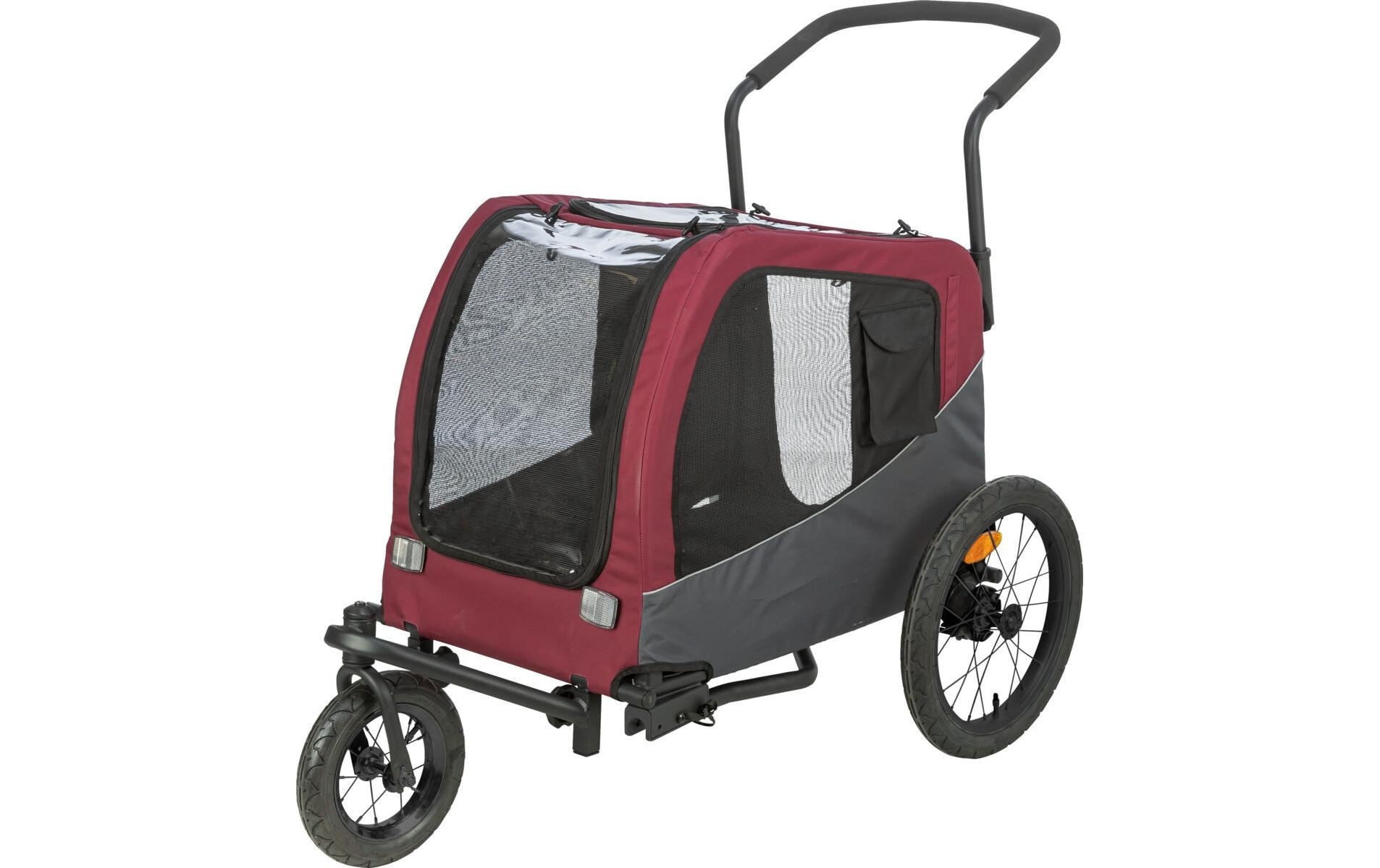 TRIXIE Fahrradträger-Erweiterung »Jogger-Umbausatz für Fahrrad-Anhänger #12781«