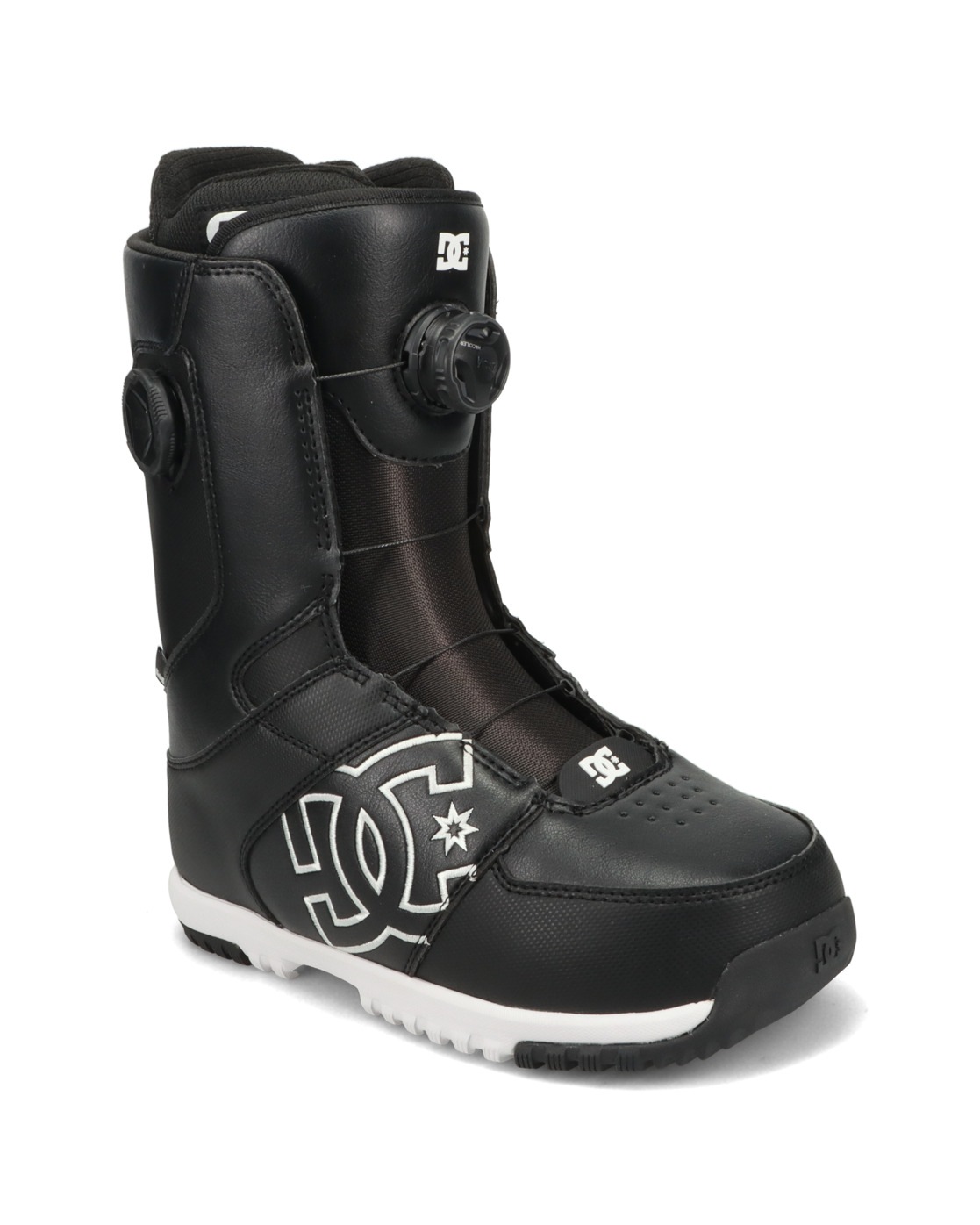 DC SHOES Snowboardboots "Control", 8(40,5), schwarz-weiß, Schuhe