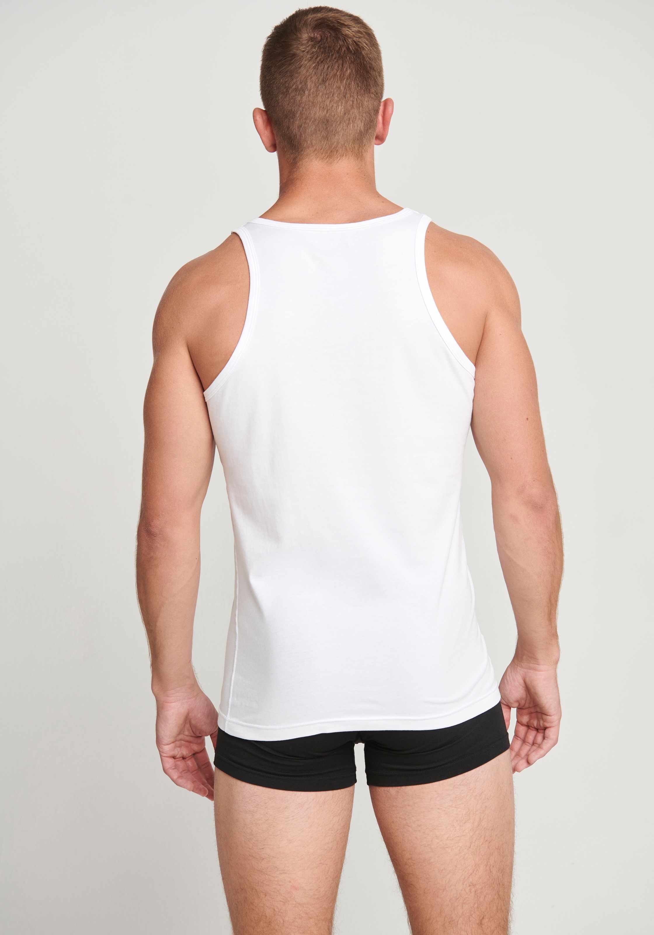 Thumbnail - Jockey Unterhemd "Cotton+" 2er Pack, 2 Stk. klassisch für jeden Tag