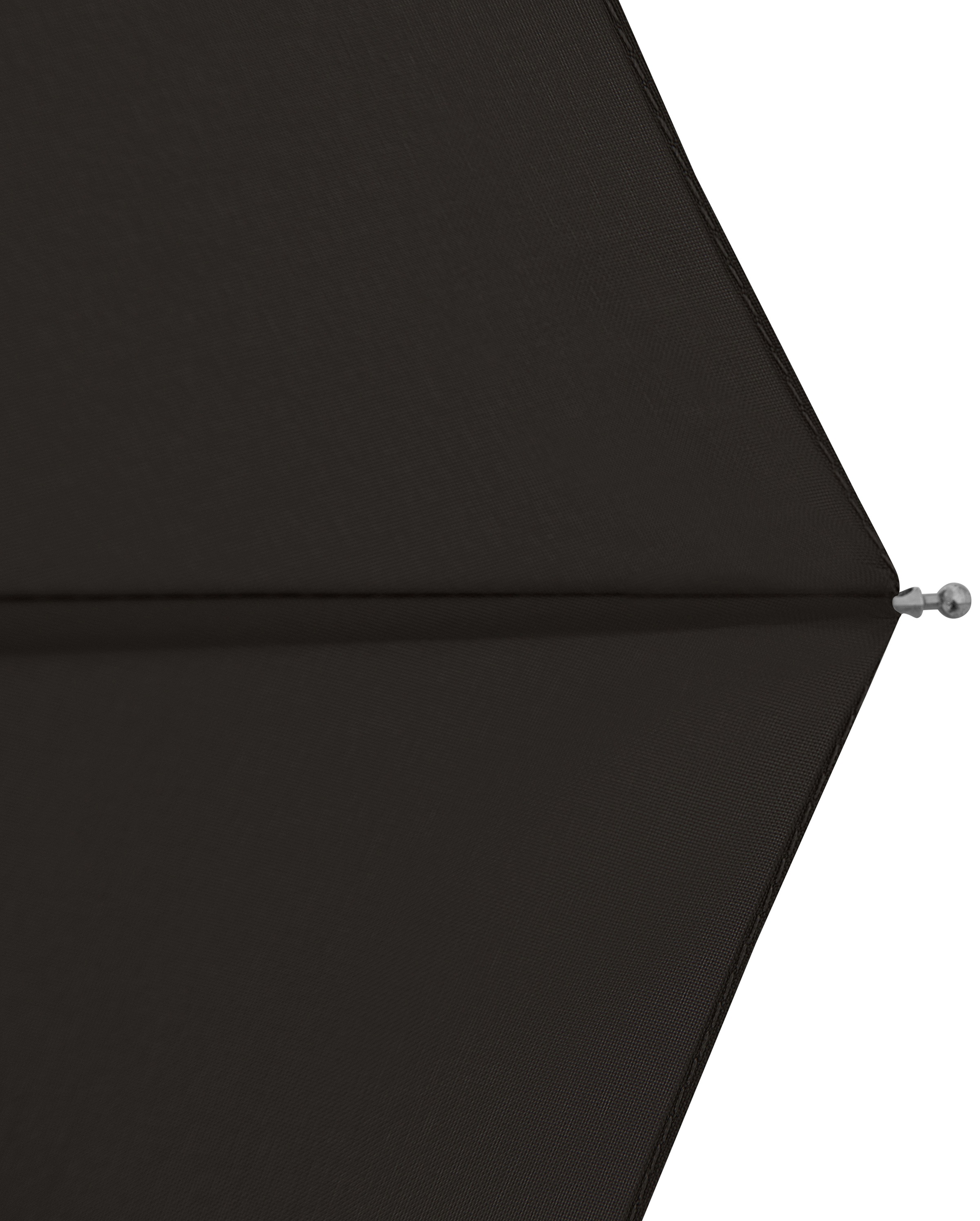 simple black«, Taschenregenschirm Material BAUR recyceltem weltweit aus bestellen Mini, aus FSC®- | schützt mit Griff doppler® »nature - Wald