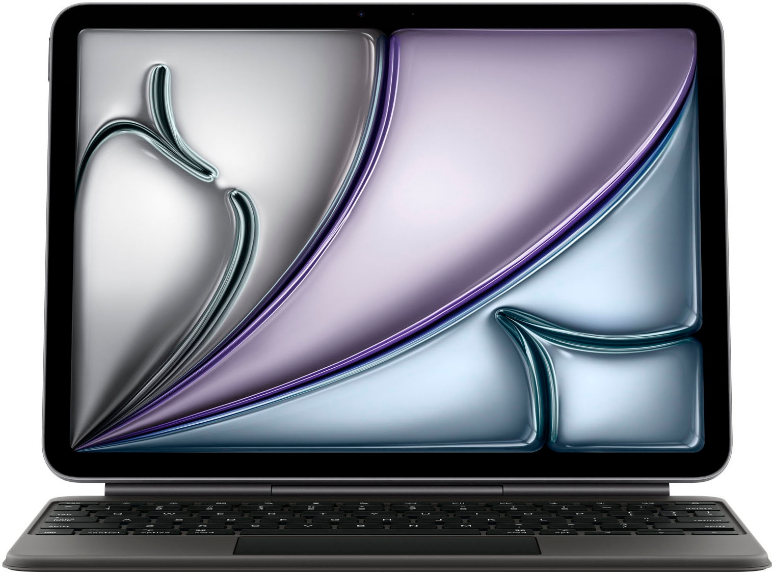 APPLE Tablet-Tastatur "Magic Keyboard für das 11" iPad Air (M3)"schwarz, Tastaturen