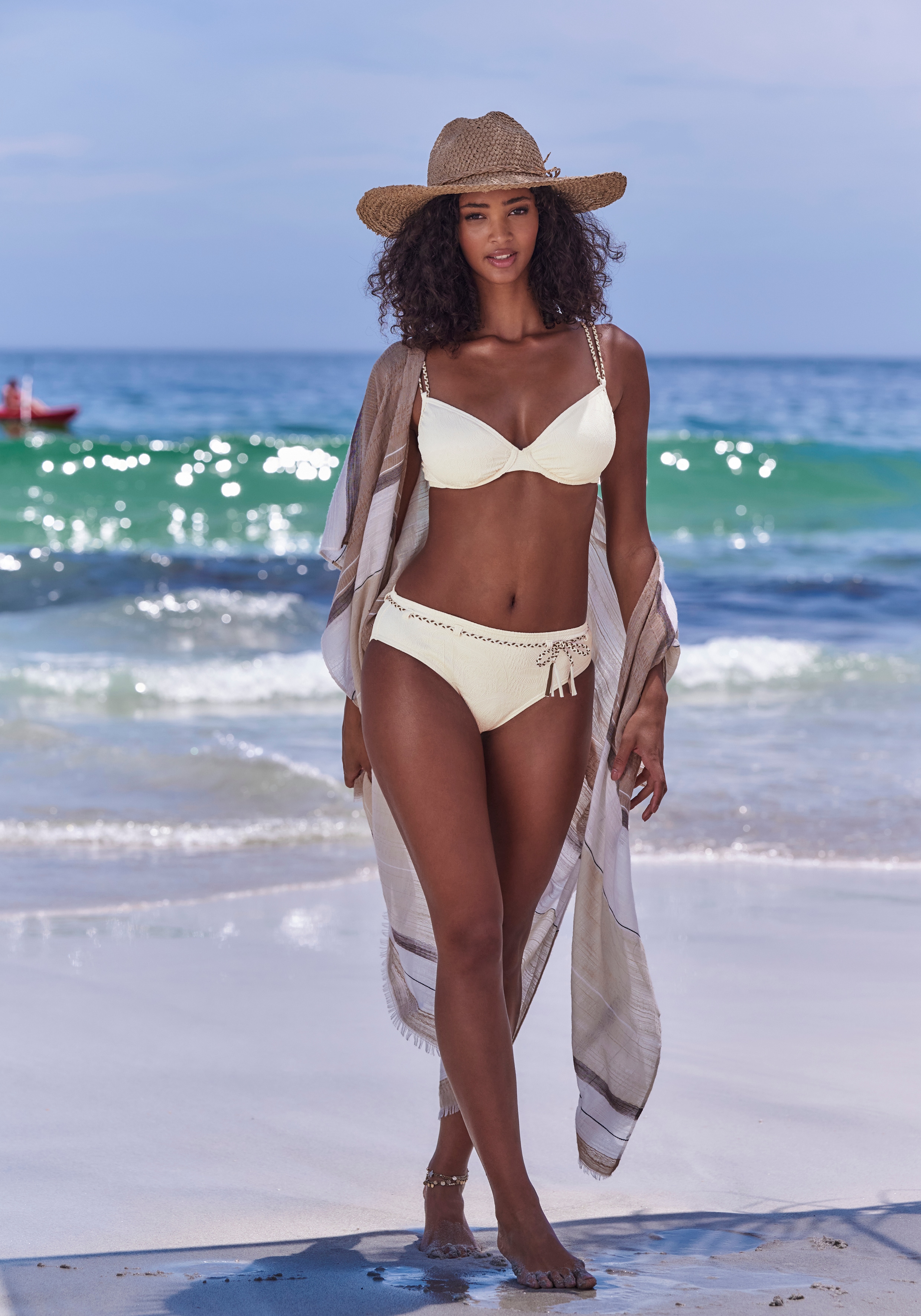 s.Oliver Bügel-Bikini-Top "Ada" mit gemusterter Strukturware