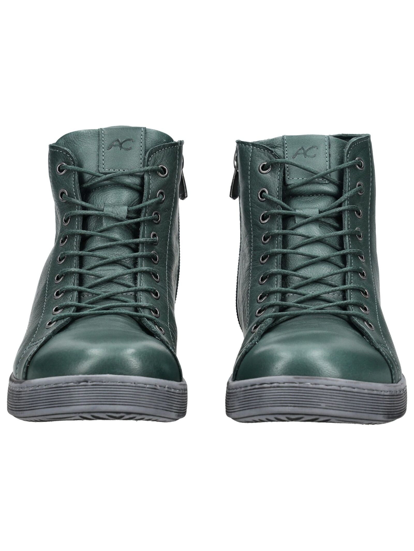 Andrea Conti Lace-up Boot Leather Women Size 37 Bottle 2