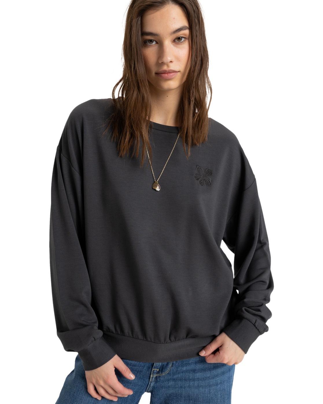 Roxy Sweatshirt "Surfing By Moonlight" günstig online kaufen