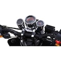 Alpha Motors Motorroller »Venus«, 50 cm³, 45 km/h, Euro 5, 3 PS, schwarz
