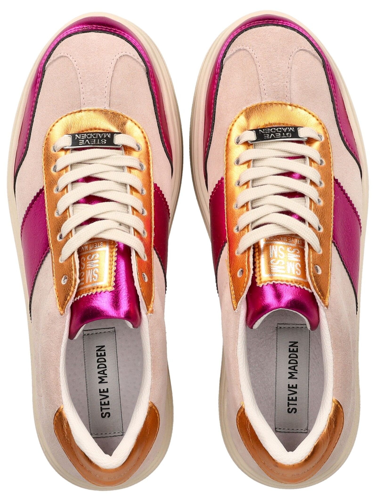 STEVE MADDEN Plateausneaker »STEVE MADDEN Sneaker Veloursleder/Textil«