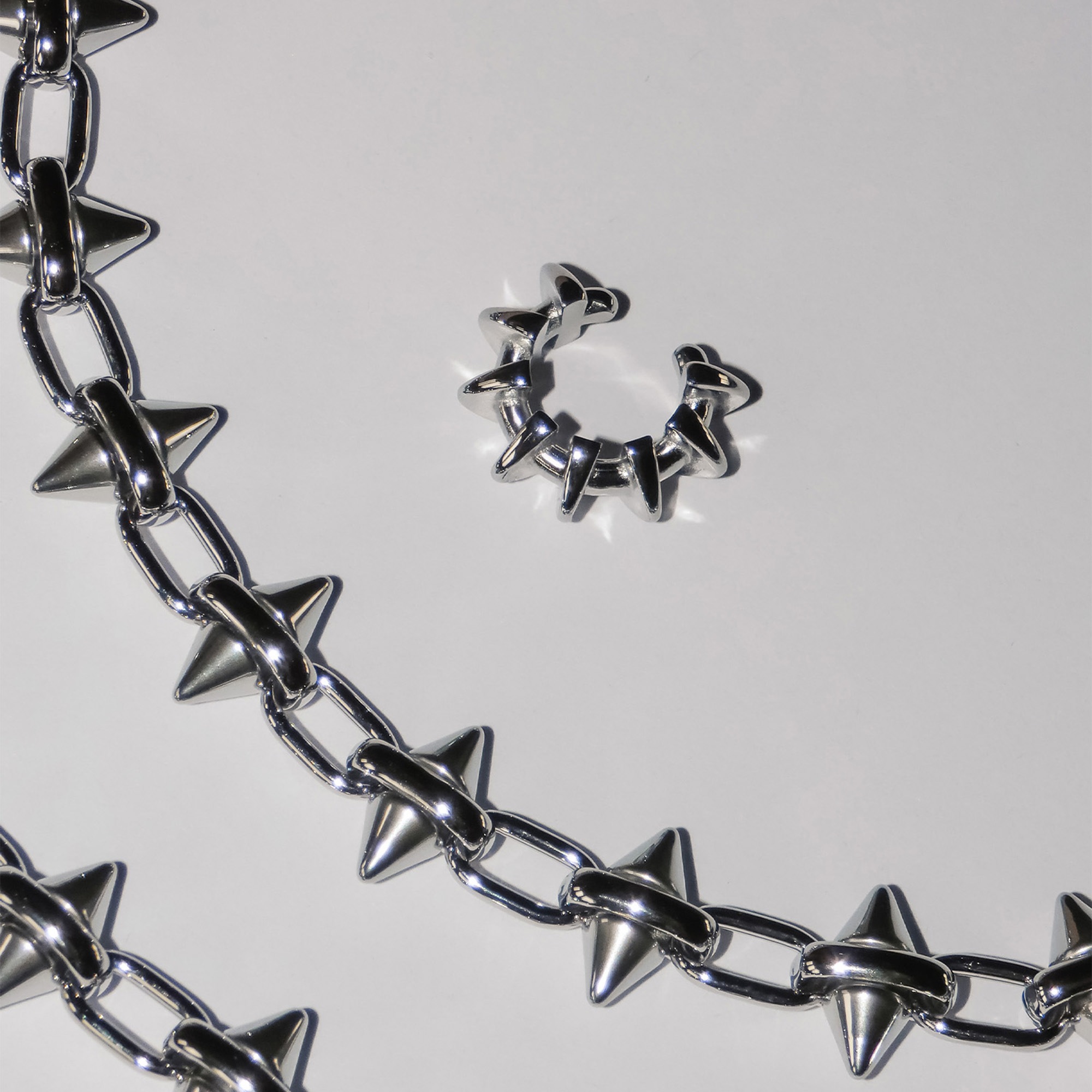 Liebeskind Berlin Ohrklemme »Spikes, Earcuff«