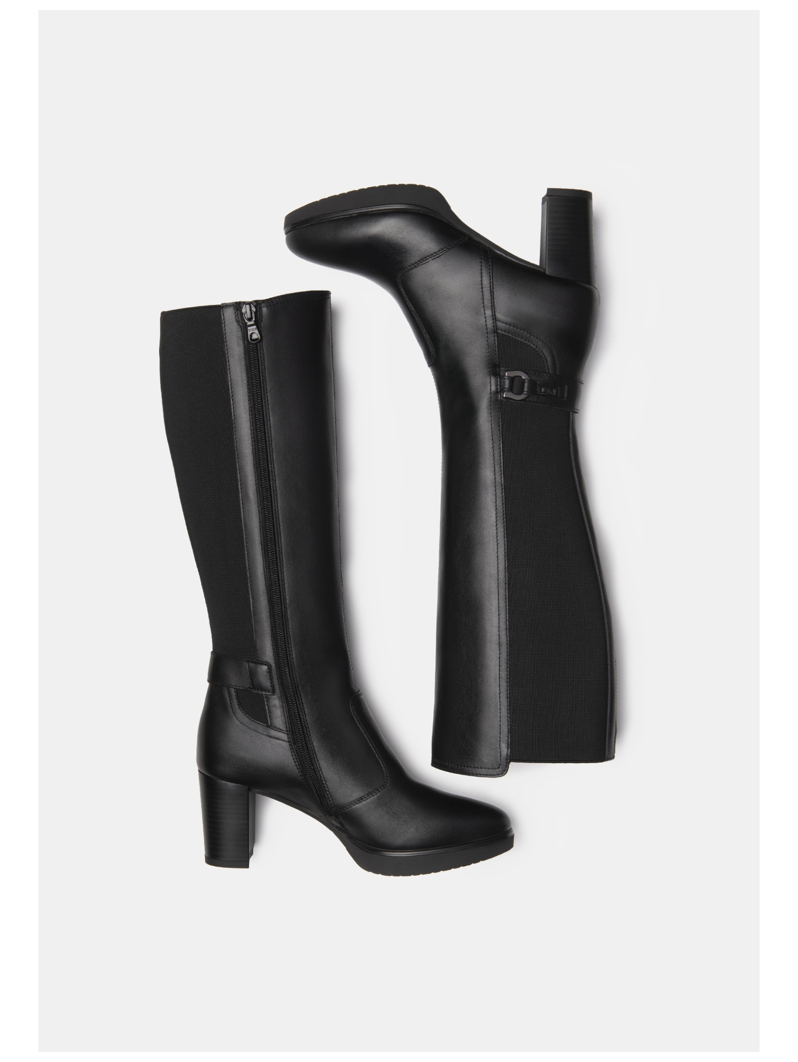 Nero Giardini High-Heel-Stiefel »Nero Giardini Stiefel Leder/Textil«