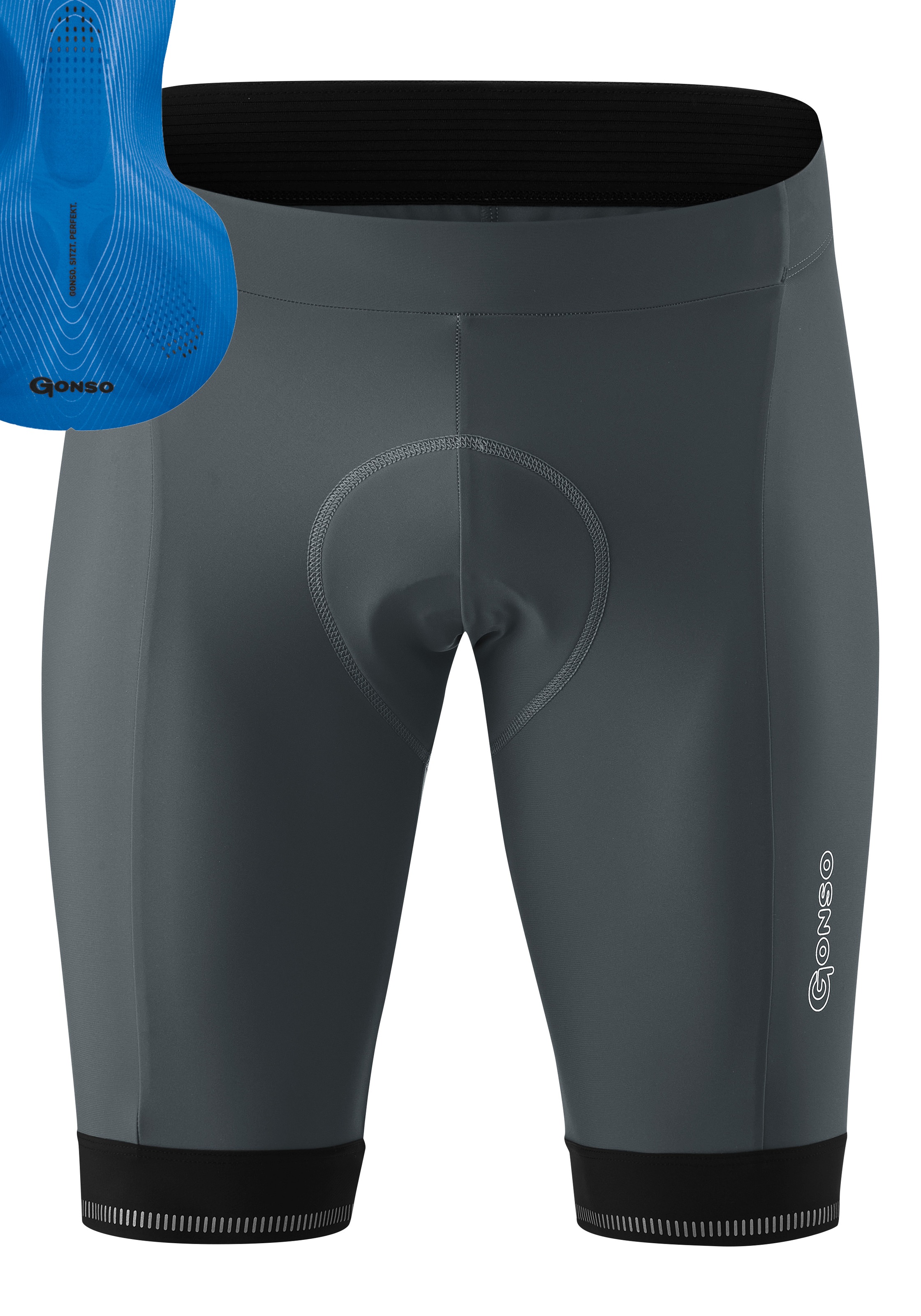 Gonso Fahrradhose "SITIVO M", Herren Radhose mit innovativem Sitzpolsterkon günstig online kaufen