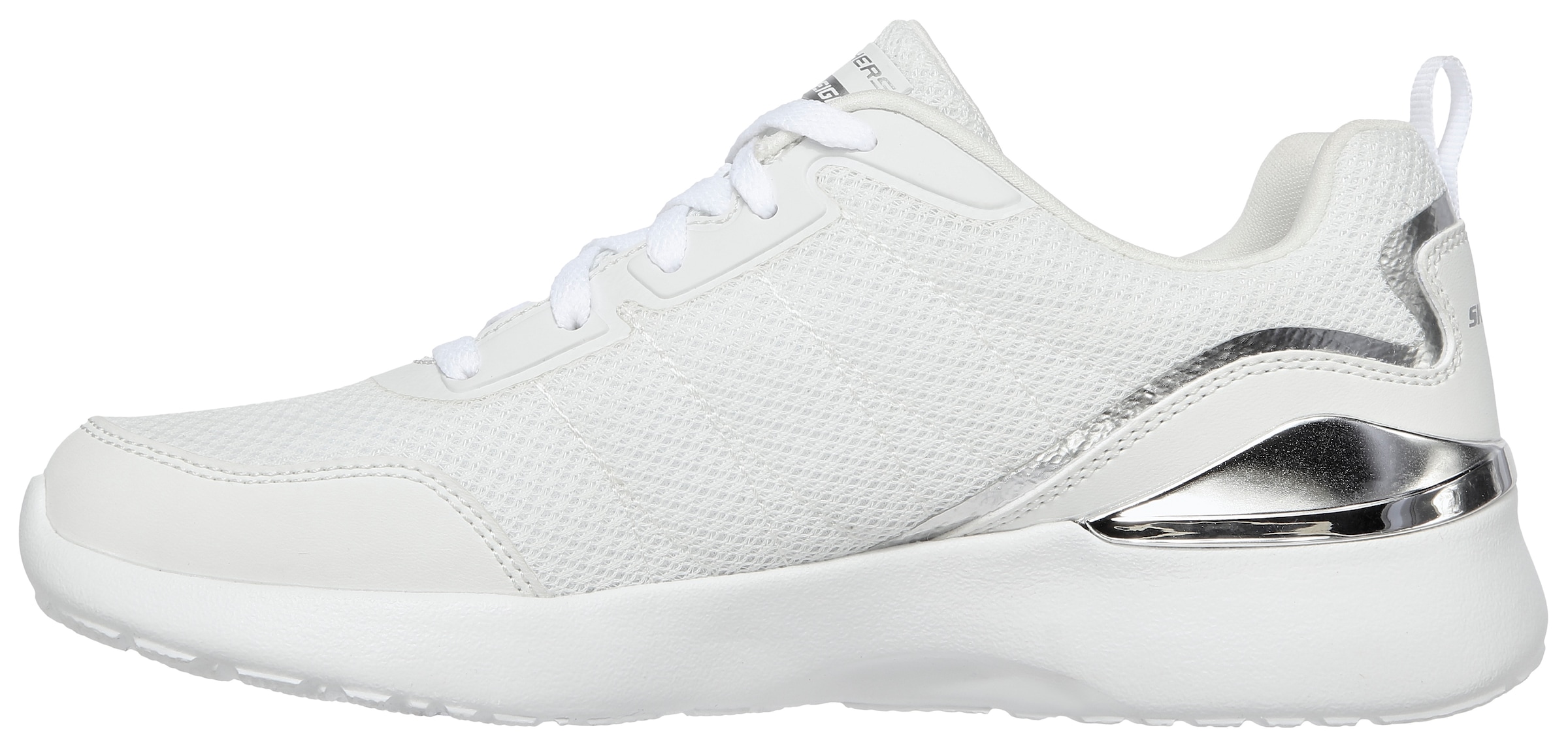 Skechers Sneaker »SKECH-AIR DYNAMIGHT«, mit Metallic-Details, Freizeitschuh, Halbschuh, Schnürschuh