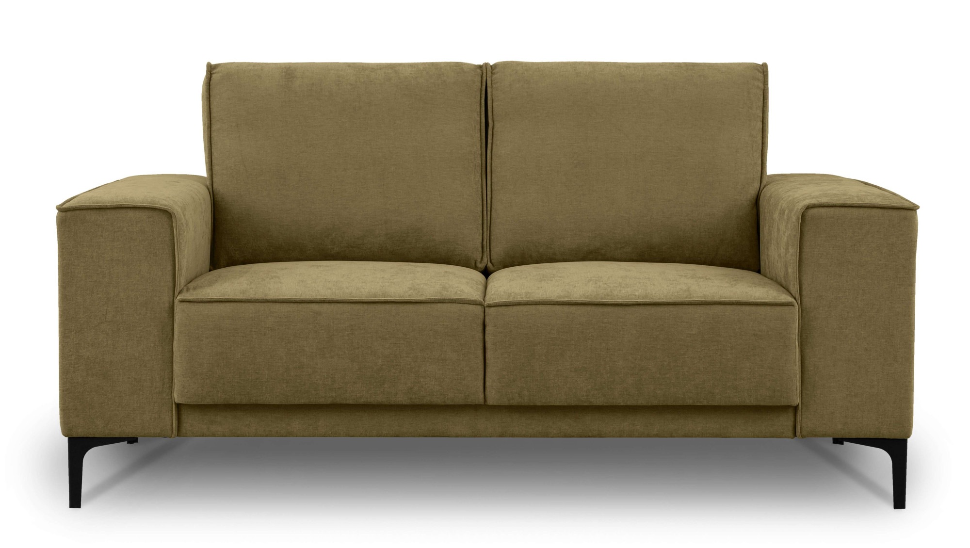 Places of Style 2-Sitzer "Kompaktsofa Oland, Struktur, Flachgewebe, Luxus-M günstig online kaufen