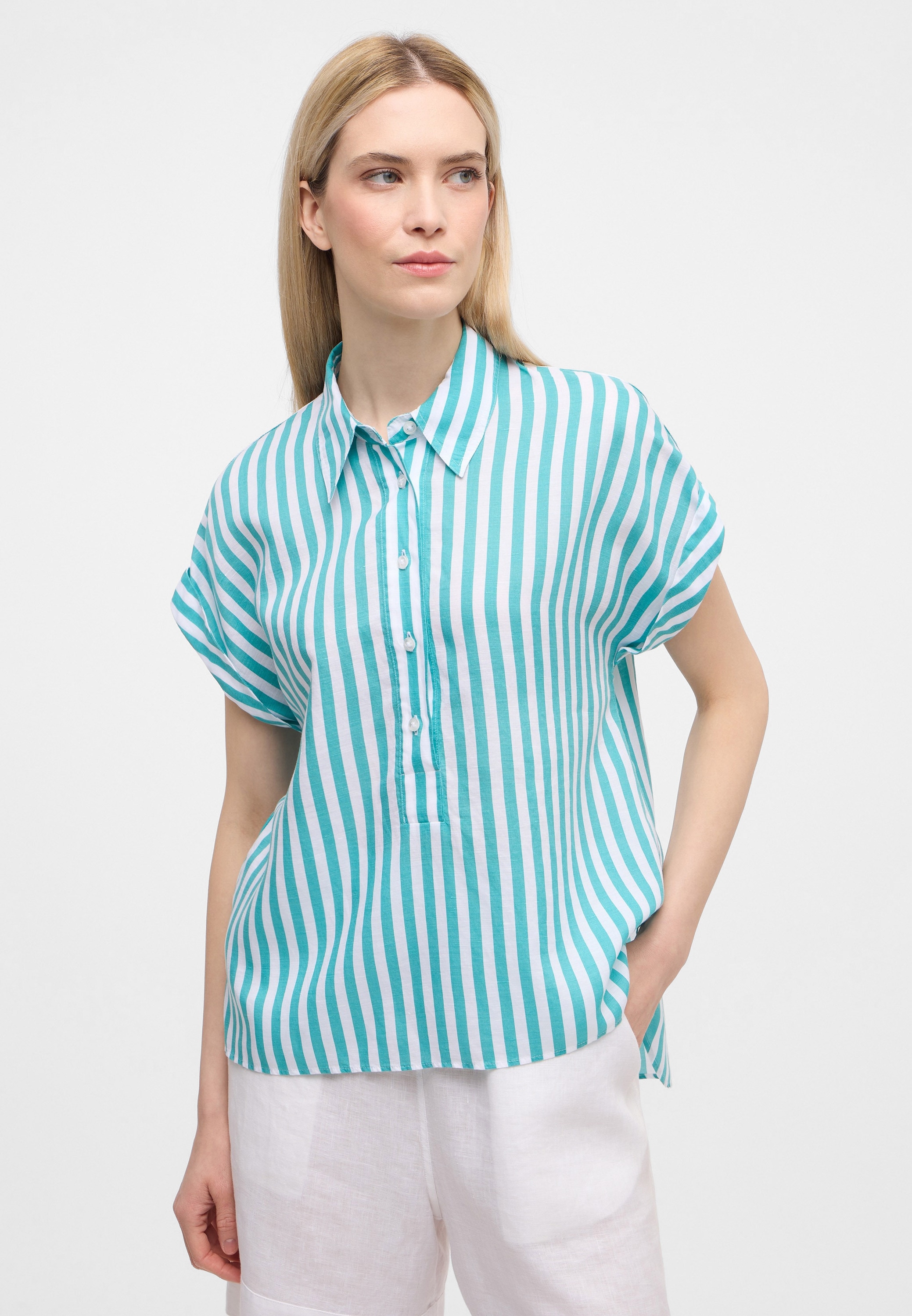 Eterna Hemdbluse "LOOSE FIT" günstig online kaufen