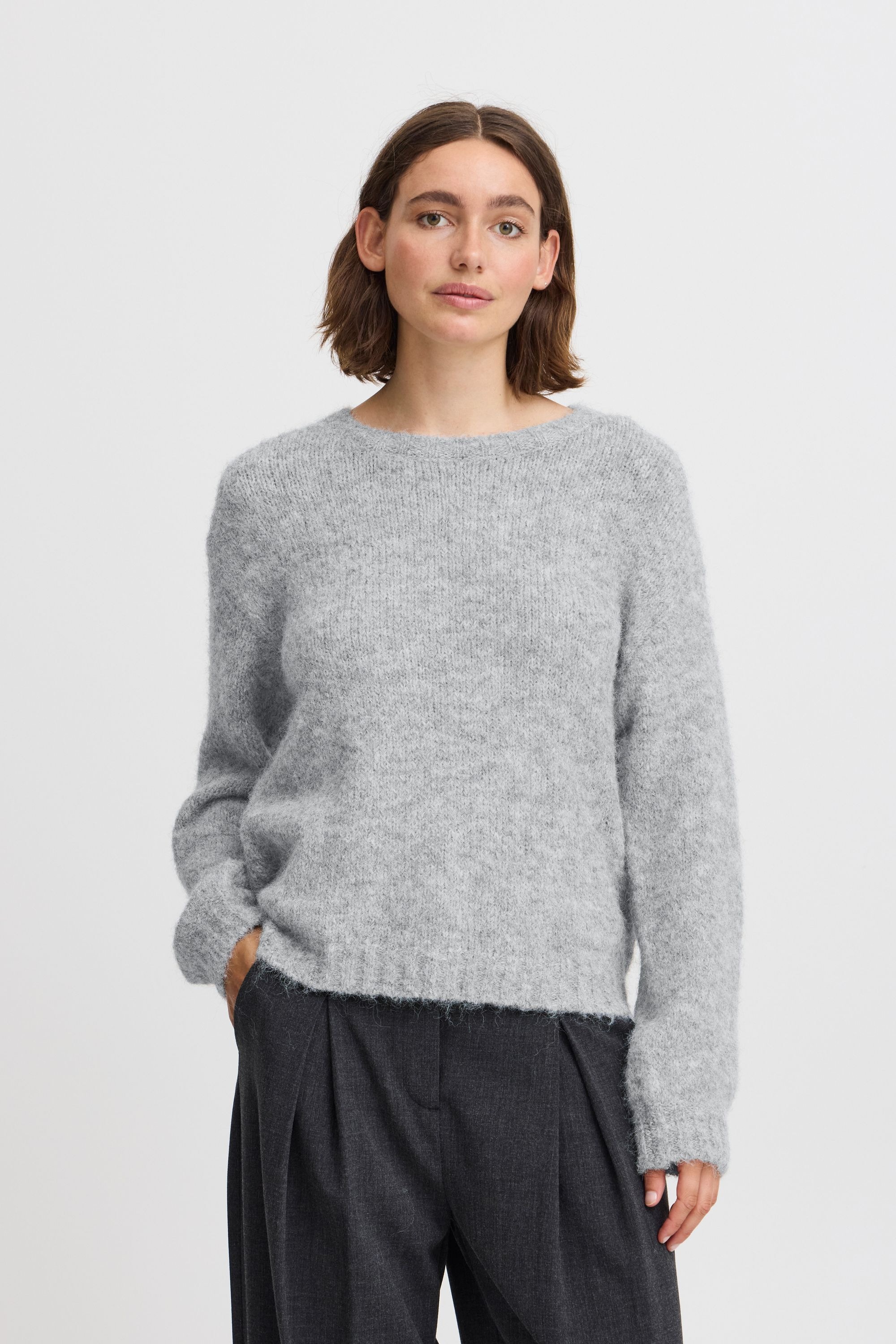 b.young Strickpullover »Strickpullover BYMILLER JUMPER -«