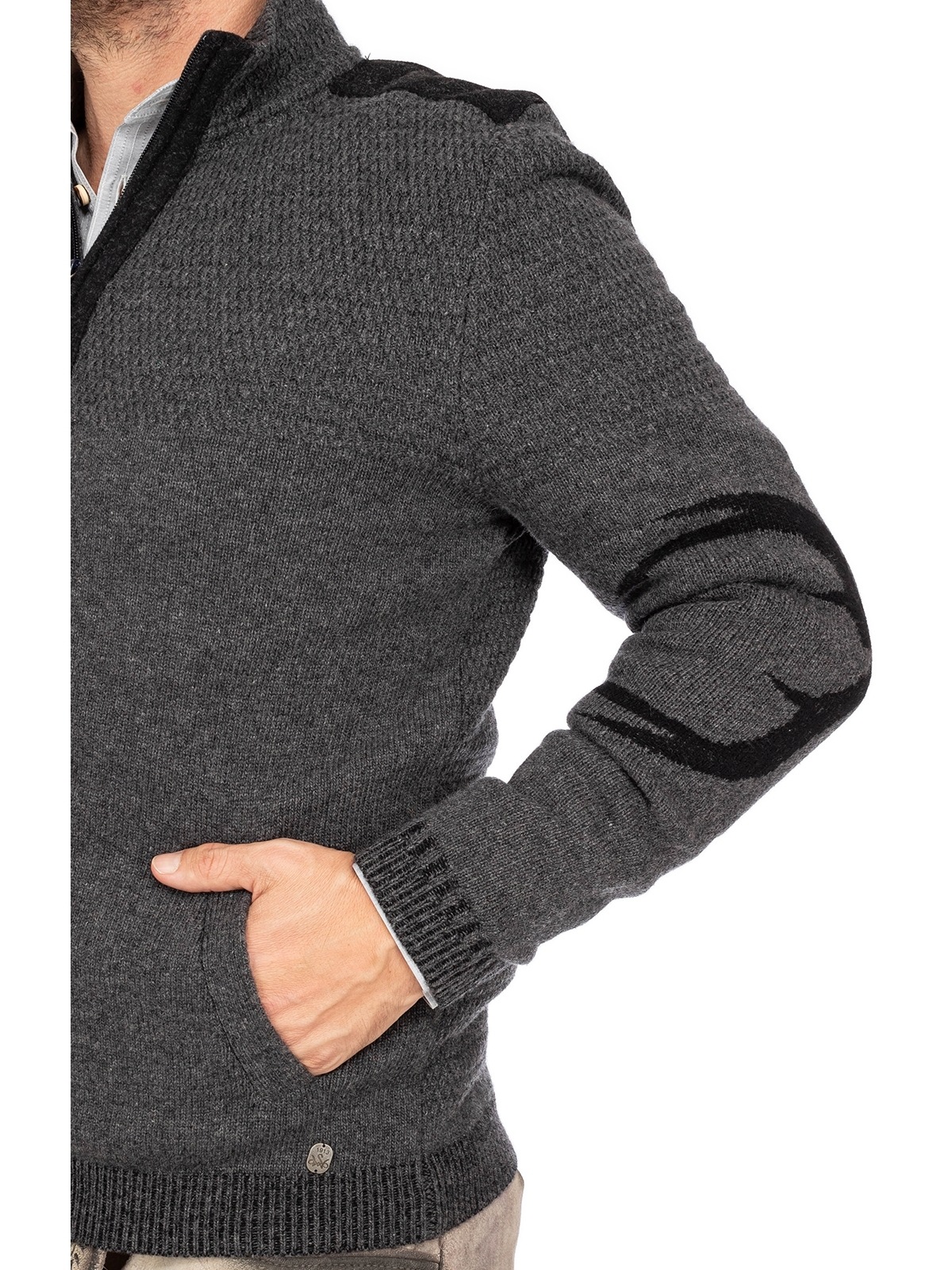 Spieth & Wensky Strickjacke »Strickjacke WULF«
