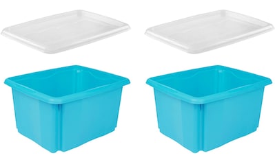 keeeper Organizer »emil«, (Set, 2 St., 2), Aufbewahrungsbox, aufeinander stapelbar kaufen