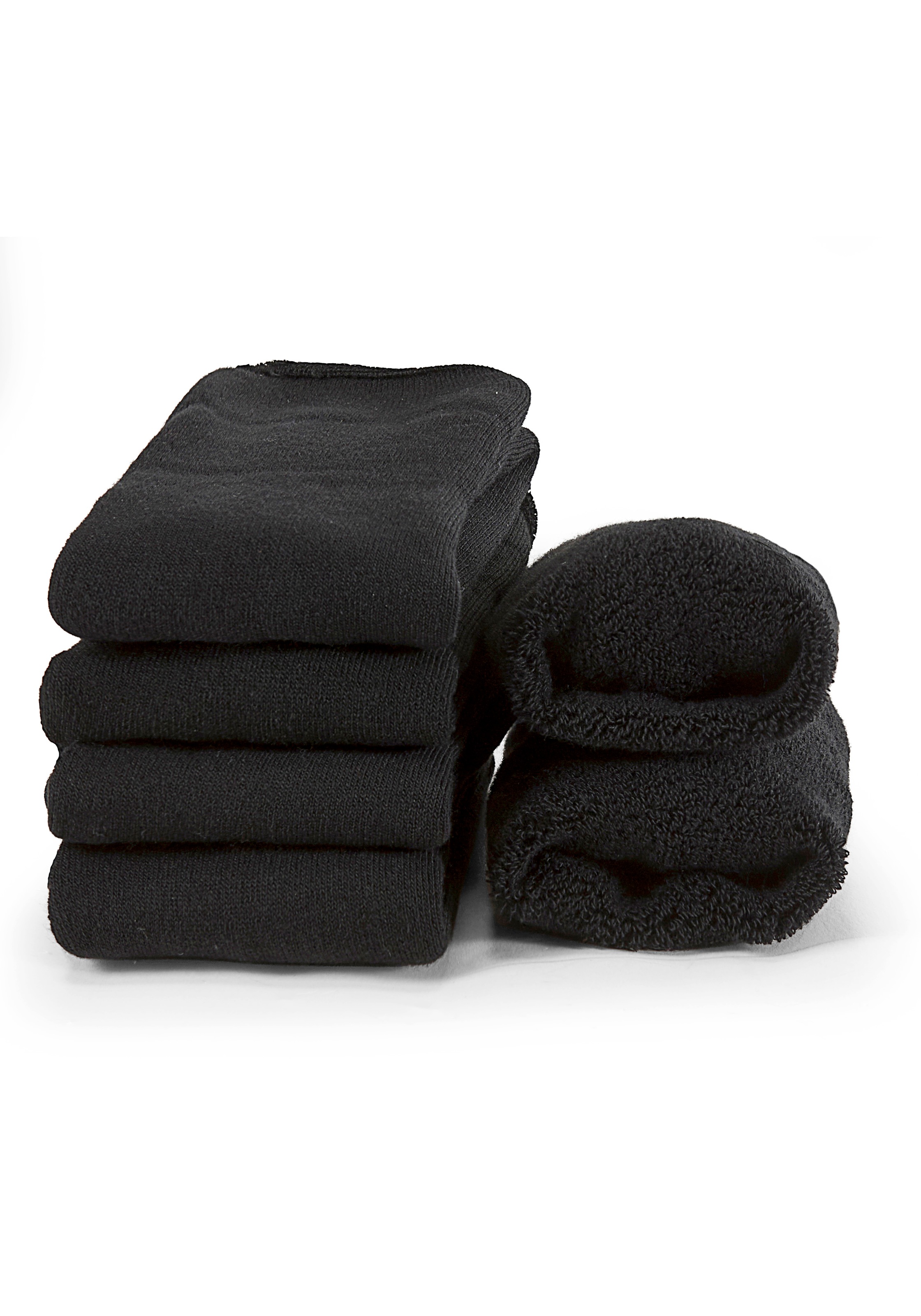 Thumbnail - Go in ABS-Socken Packung, 4 Stk. tlg. mit Antirutschsohle und Vollfrottee