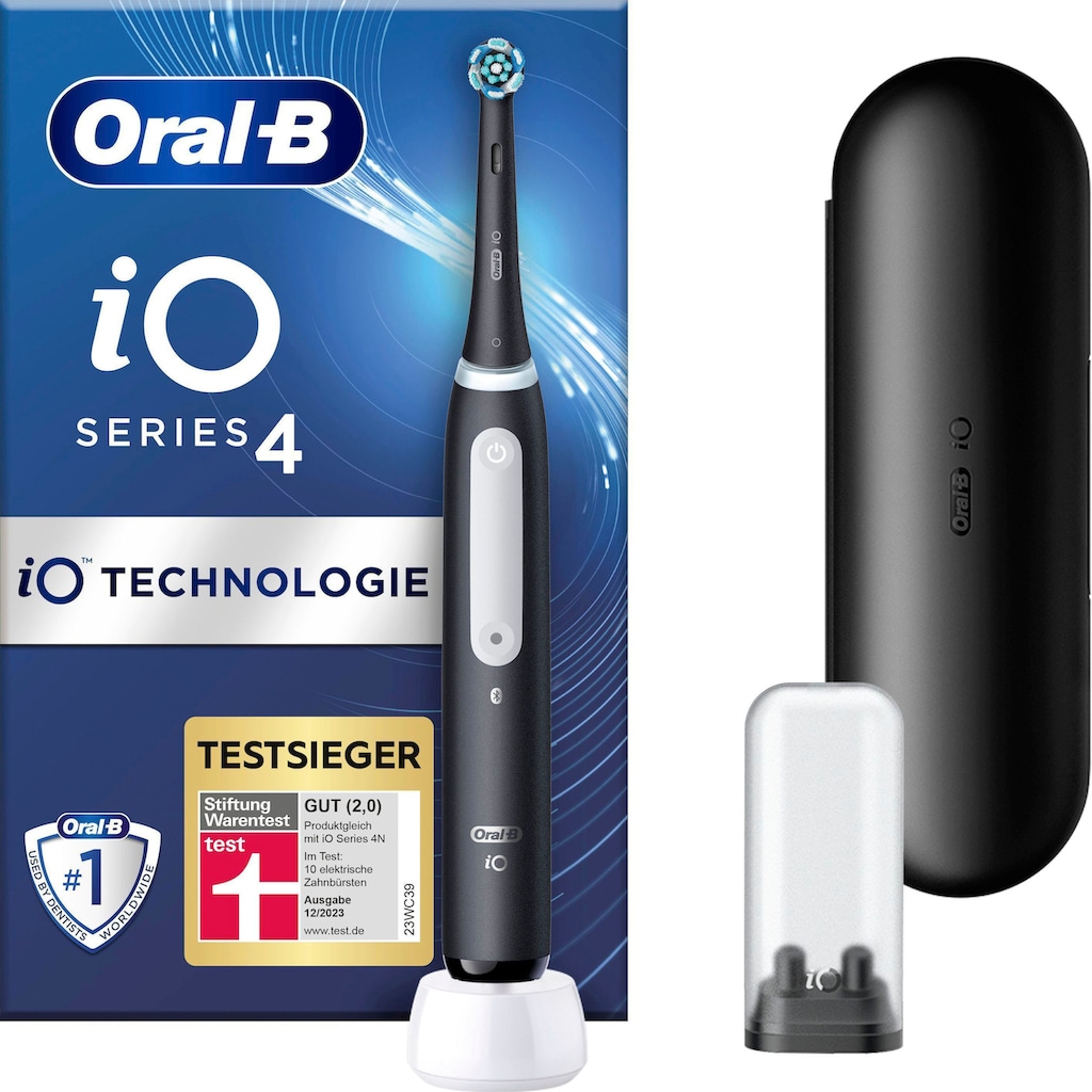 Oral-B Elektrische Zahnbürste »iO 4«, 1 St. Aufsteckbürsten