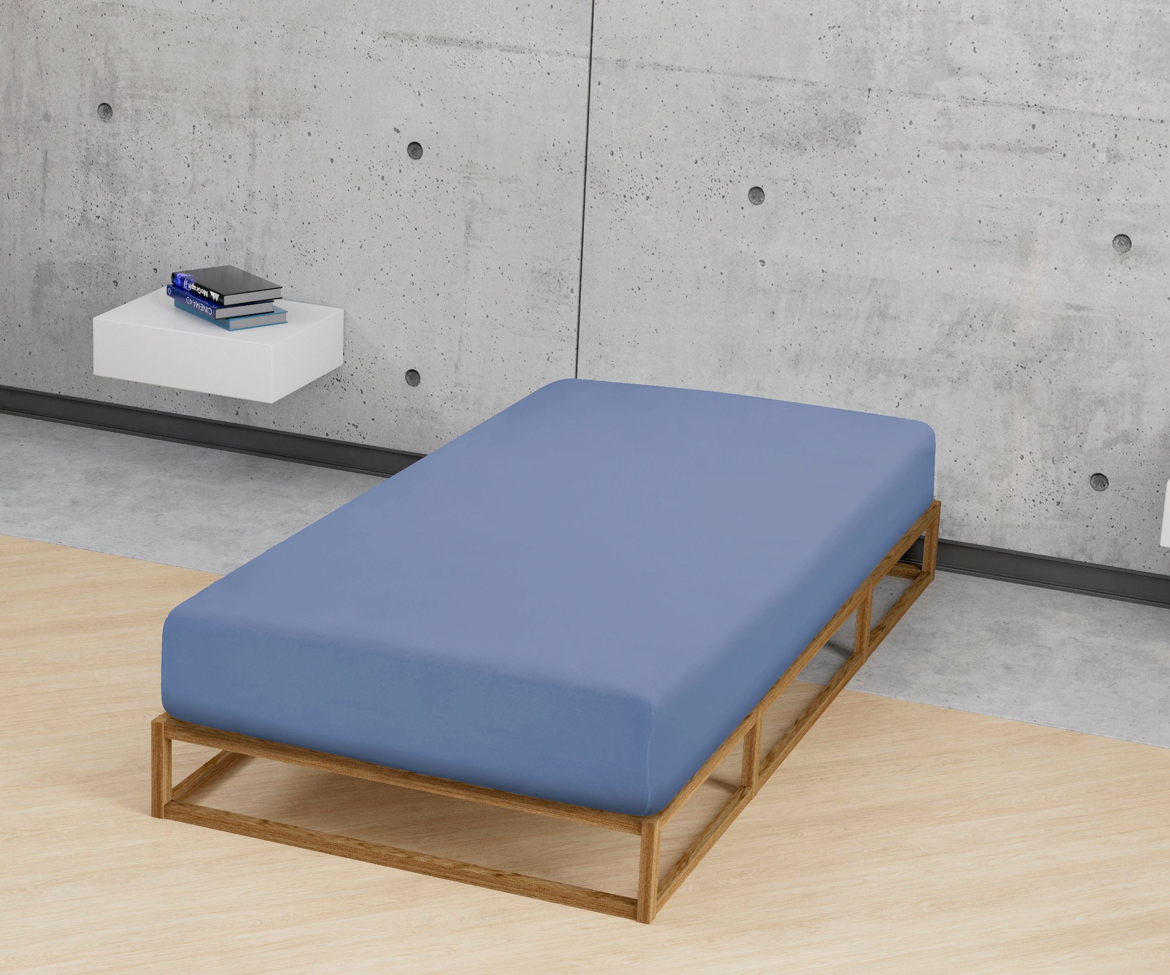 Biberna Spannbettlaken "Leila" Bettlaken aus 100% Baumwolle, für Matratzenh günstig online kaufen