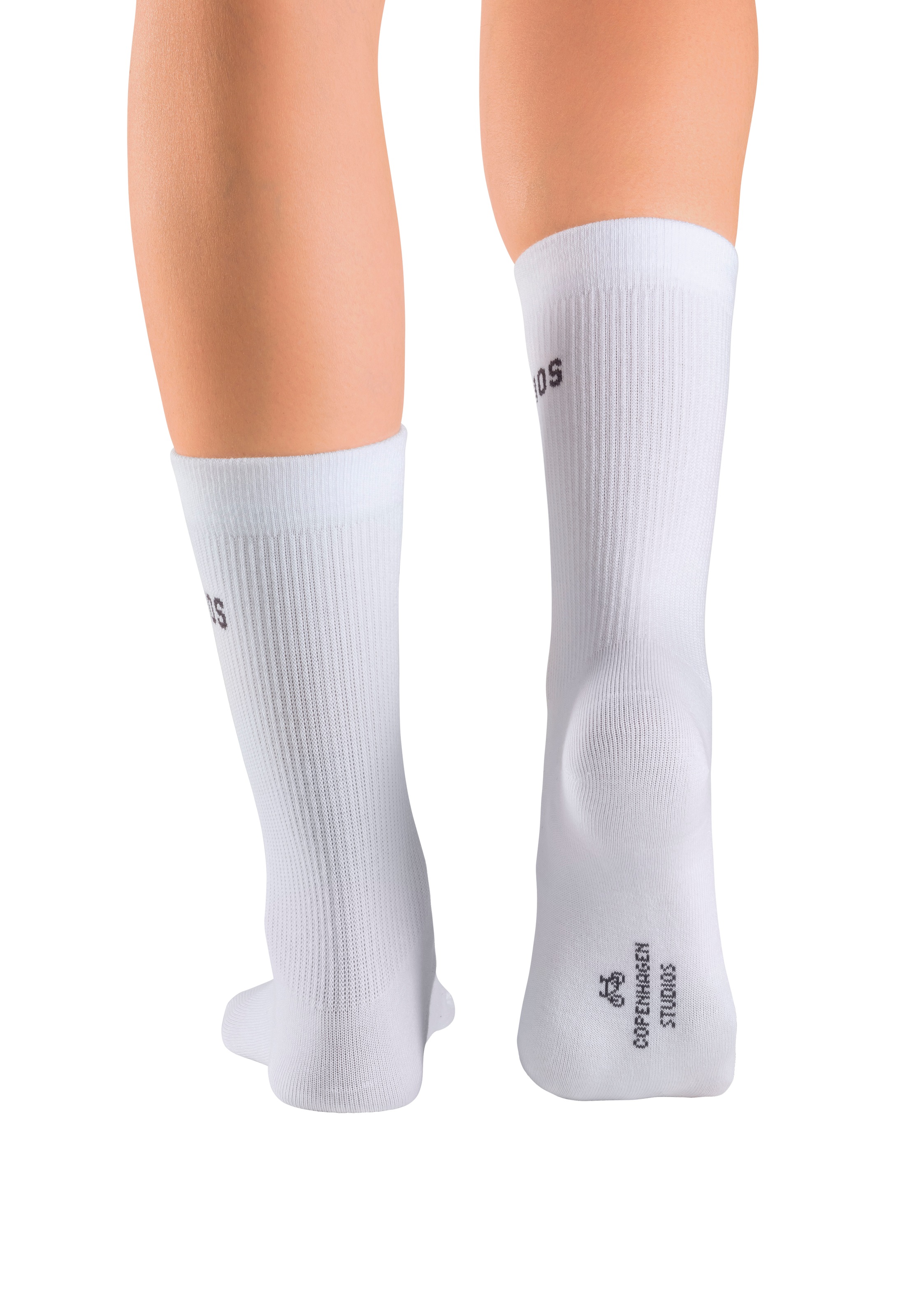 Copenhagen Studios Tennissocken, (Packung, 2 Paar), ohne Frottee