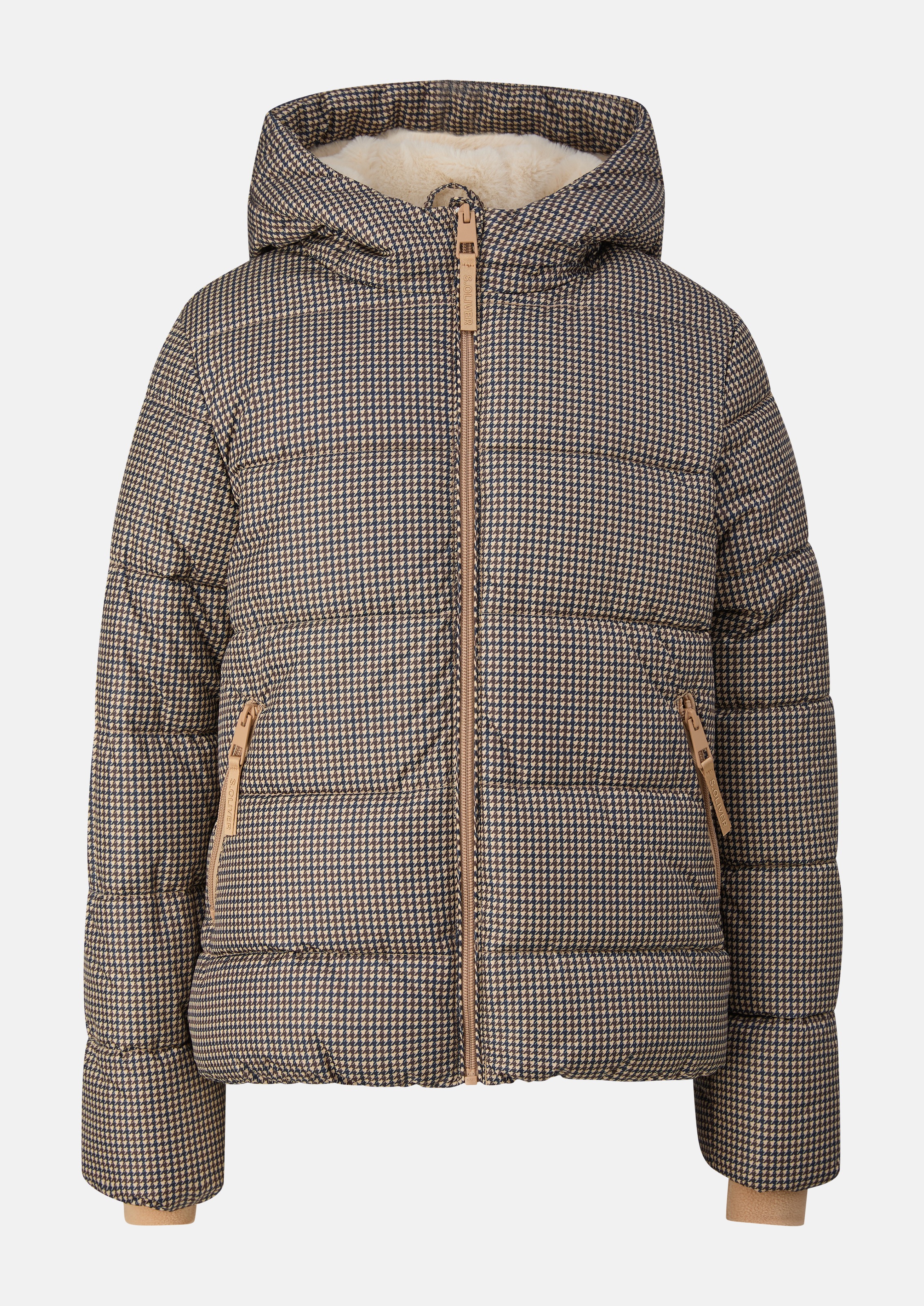 s.Oliver Junior Steppjacke mit Kapuze mit Kapuze / für Girls