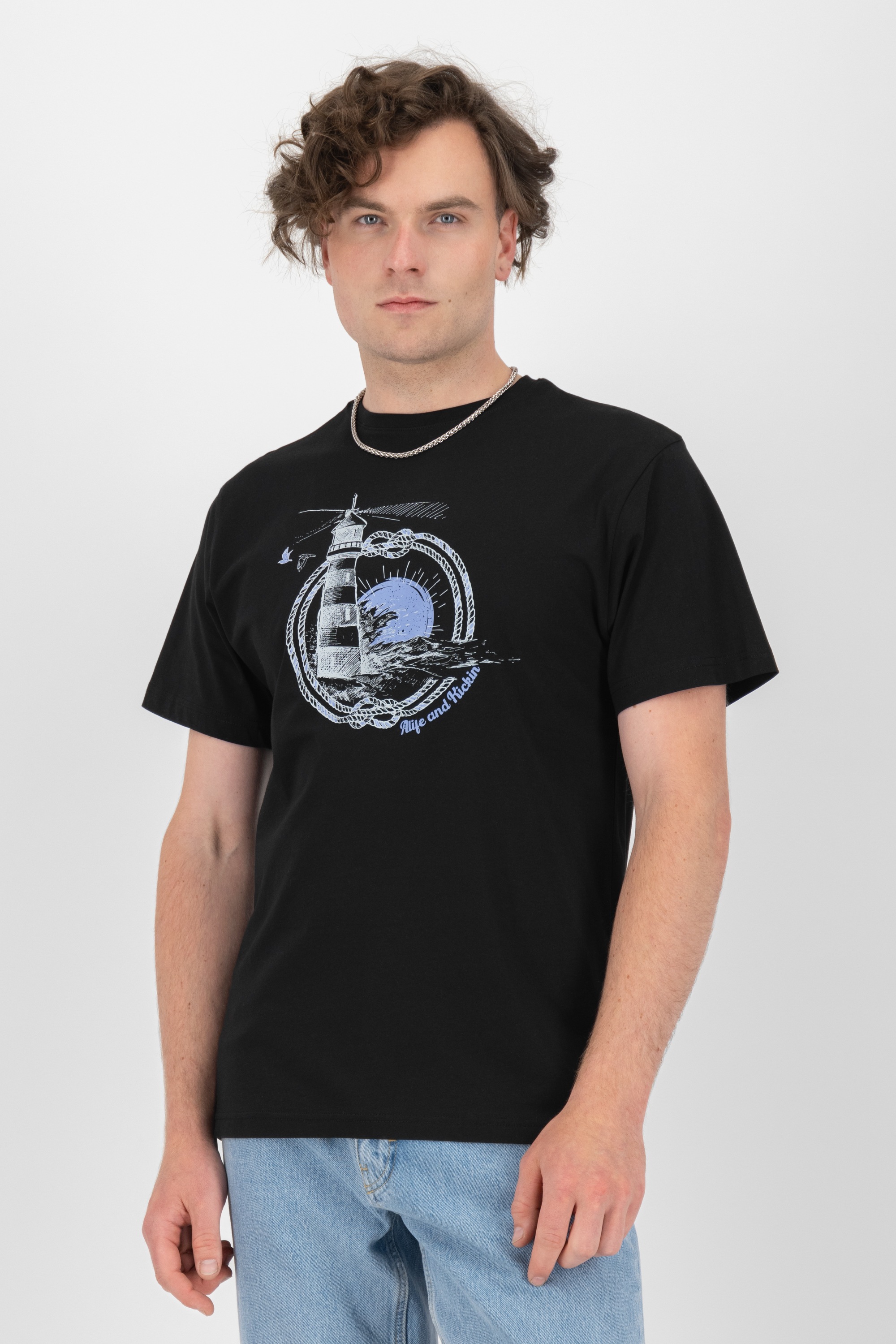 Alife & Kickin Rundhalsshirt "Herren BrodyAK P" günstig online kaufen