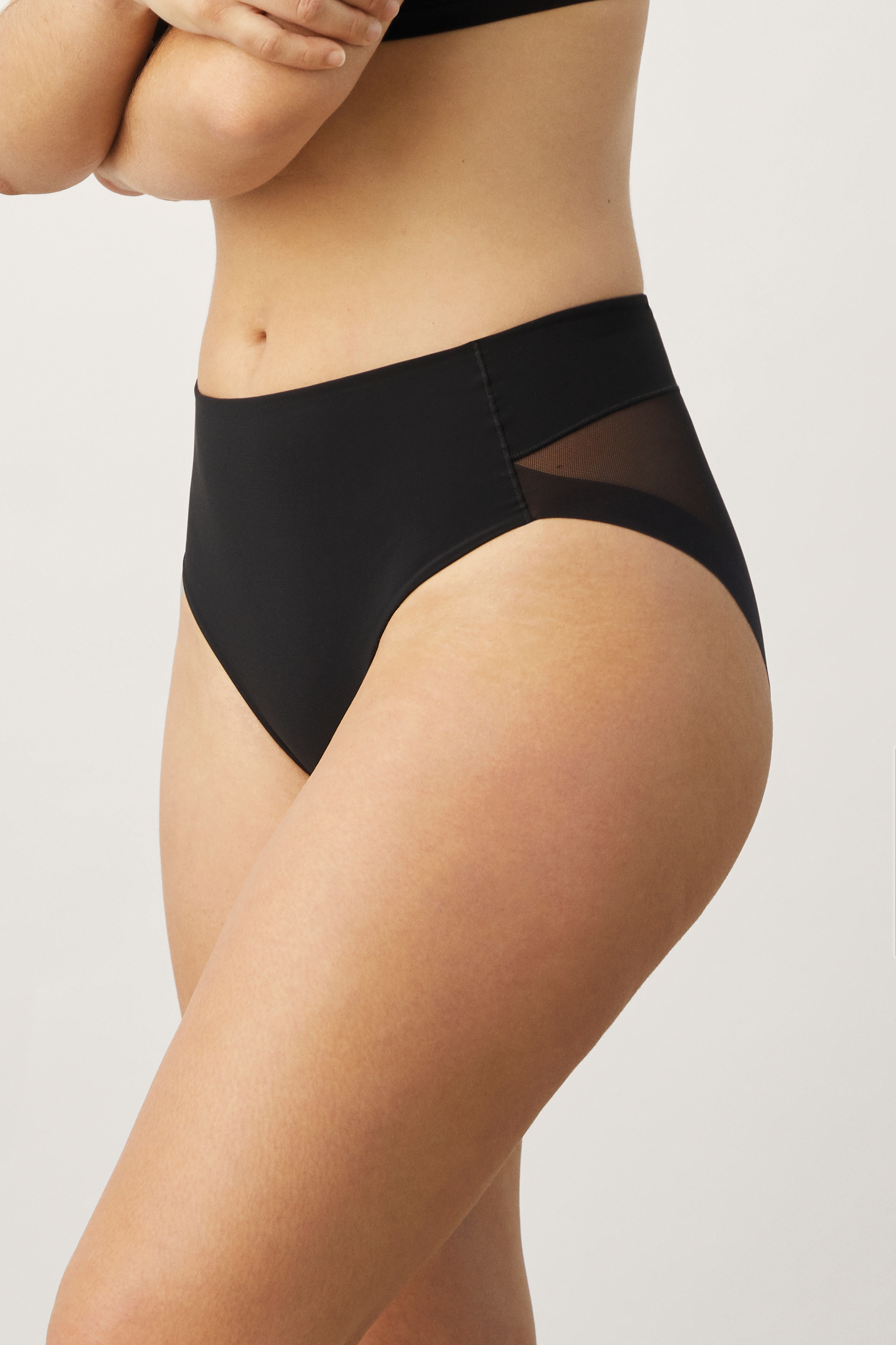 YSABEL MORA Shapingslip 2er Pack,  elastisch, Mesh, mittlerer Form-Effekt, Tüll