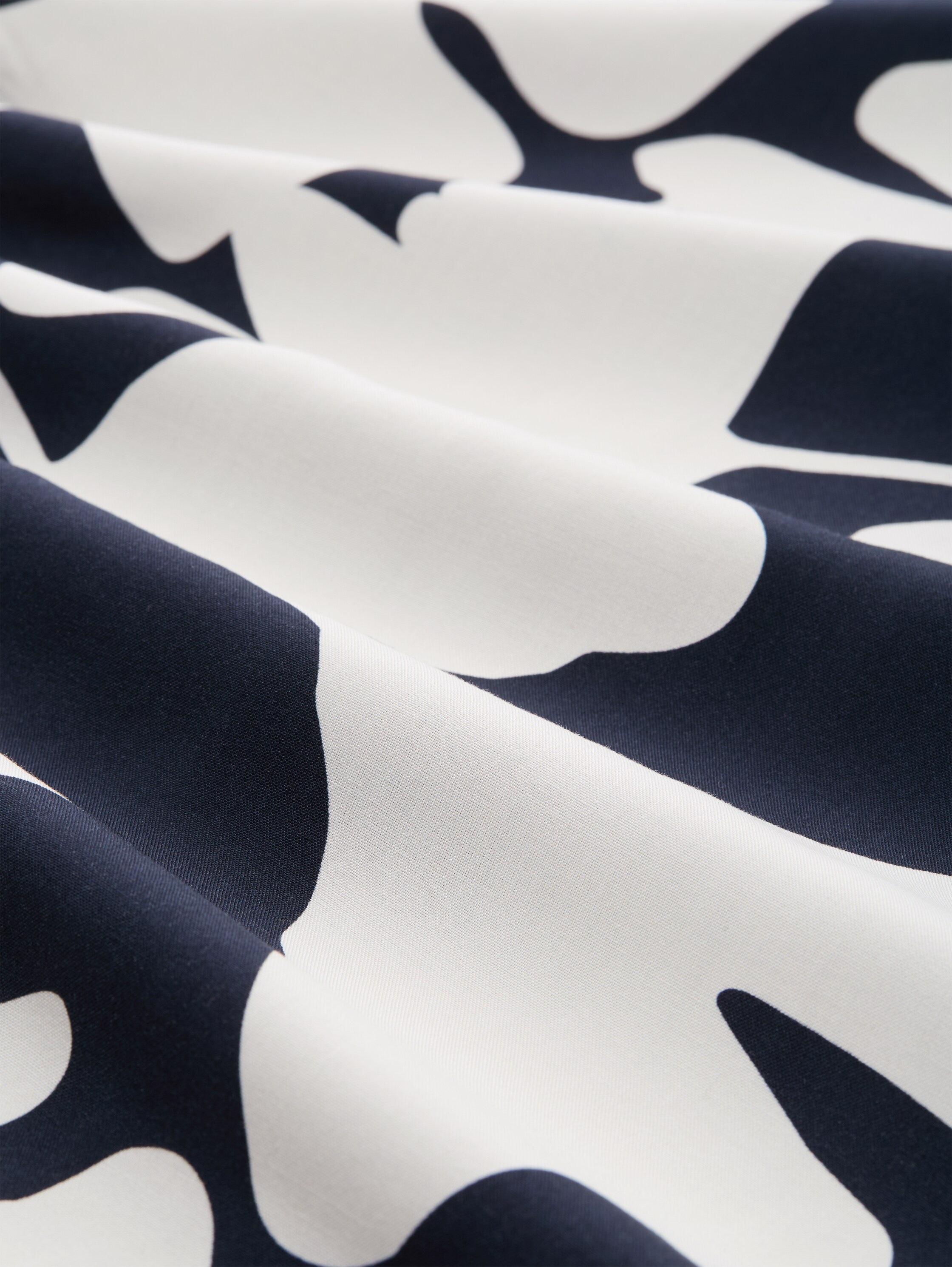 TOM TAILOR T-Shirt mit All-Over Print