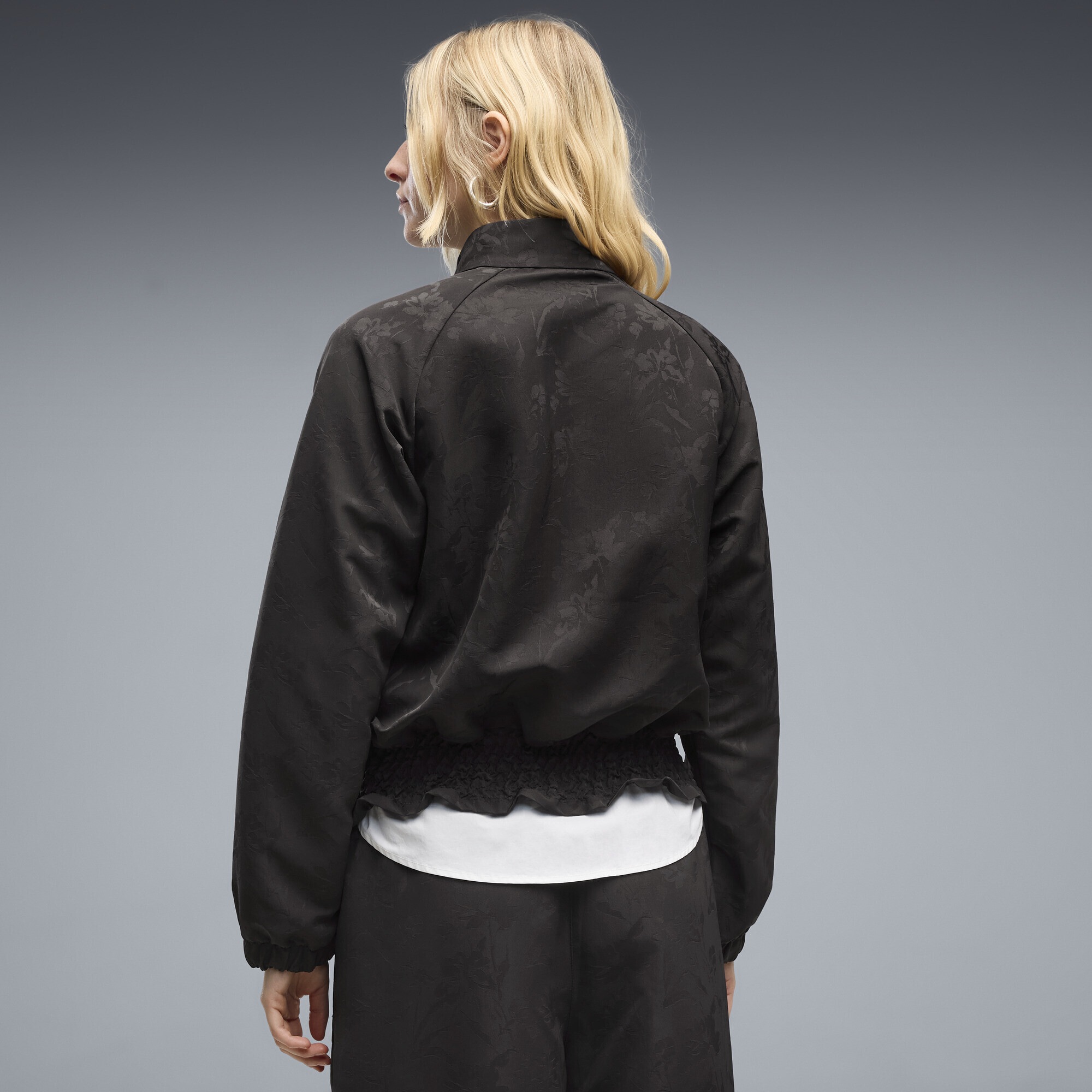 PUMA Trainingsjacke »Essentials Elevated Darling Trainingsjacke Damen«