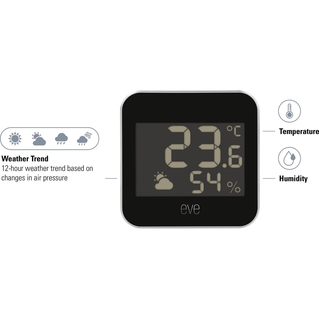 EVE Sensor »Weather (HomeKit)«, (1 St.)