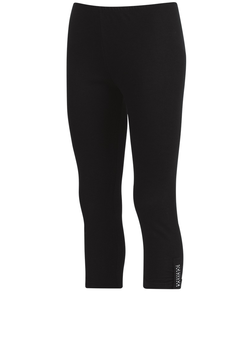 Thumbnail - Trigema Leggings "TRIGEMA Leggings 7/8 mit Kristallsteinen"