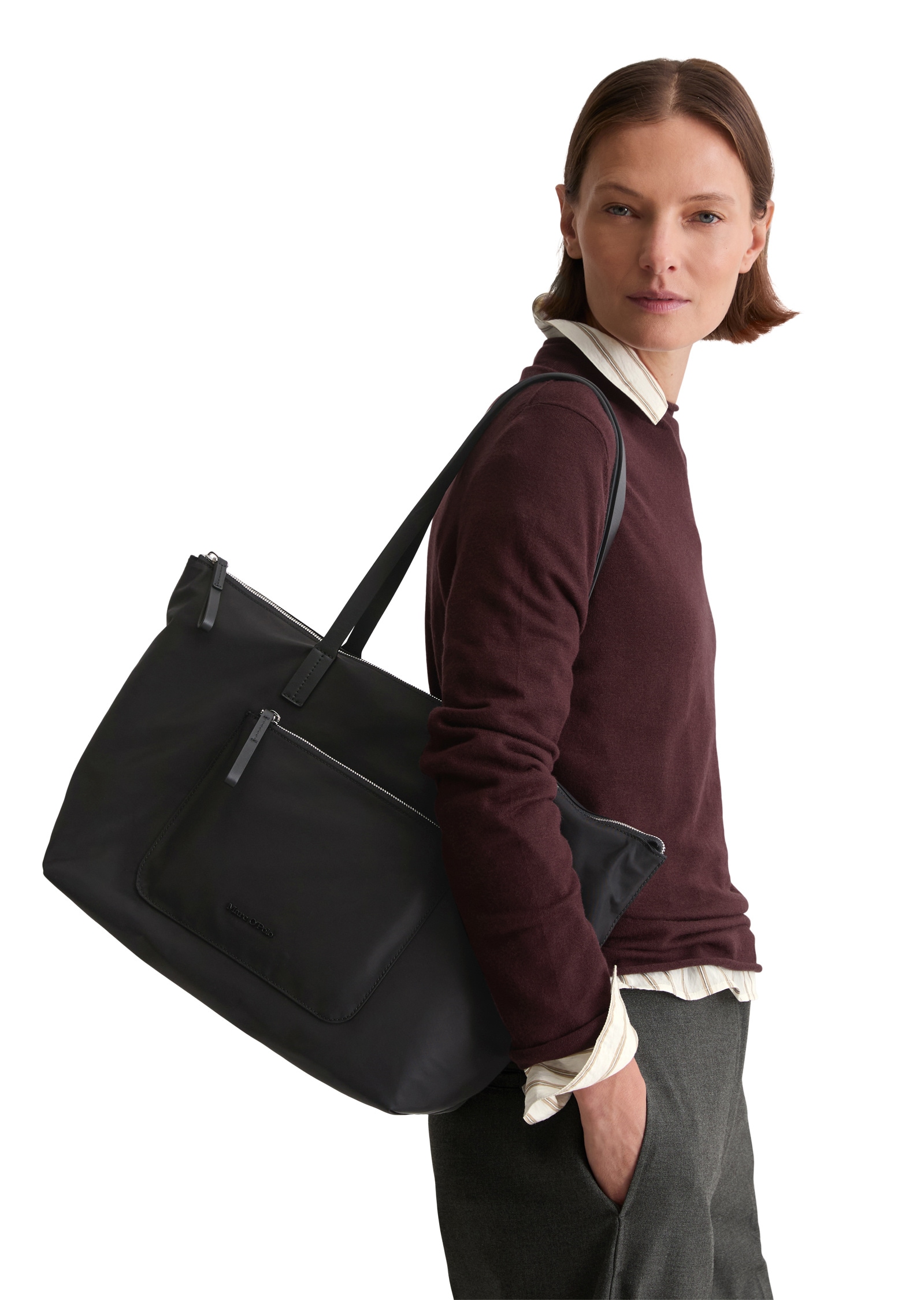 Marc O'Polo Shopper »aus recyceltem Material«