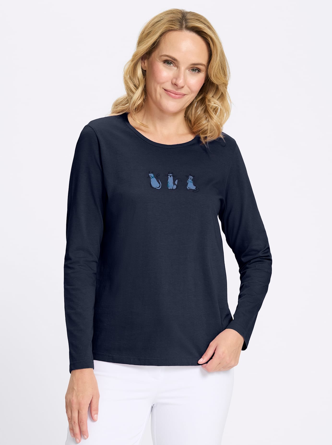 Classic Basics Rundhalsshirt "Rundhals-Shirt" 1