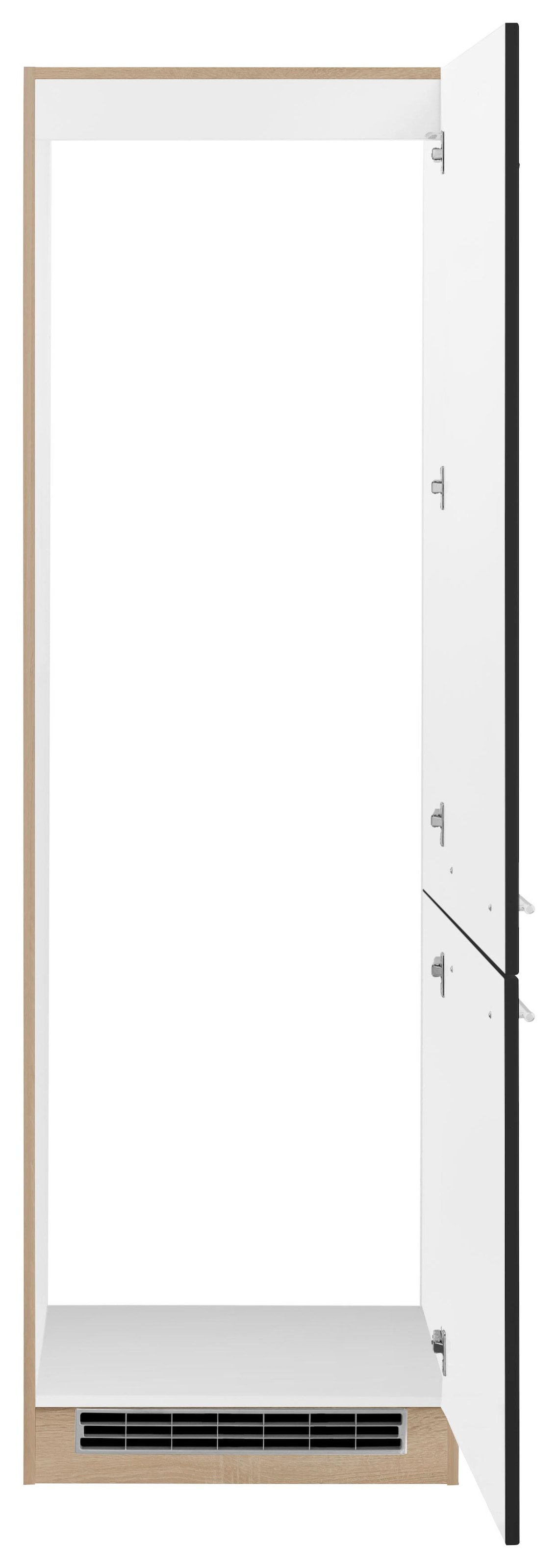 KOCHSTATION Kühlumbauschrank »KS-Eton«, für großen Kühlschrank, Nischenmaß 178 cm