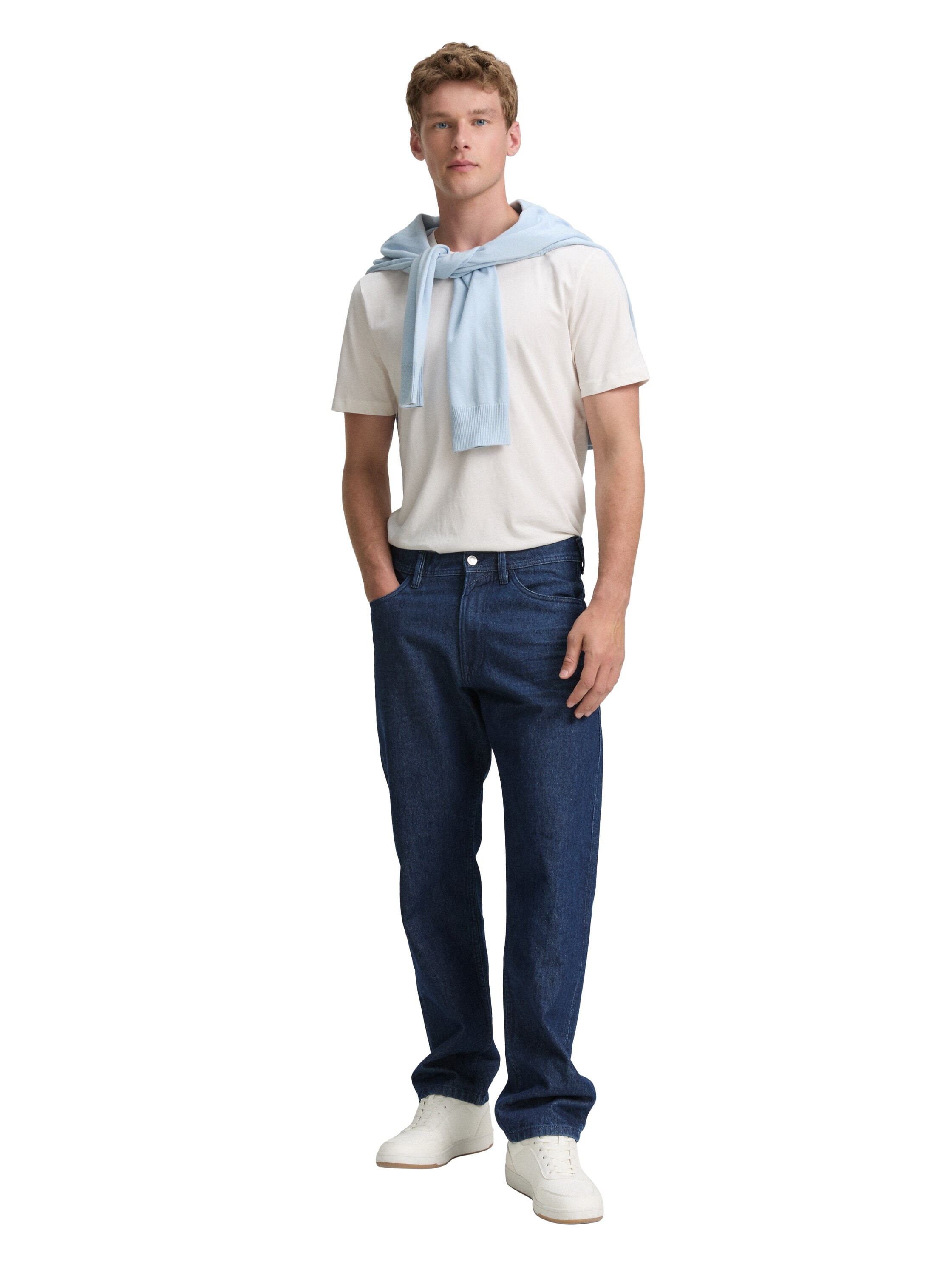 TOM TAILOR Denim 5-Pocket-Jeans, aus reiner Baumwolle