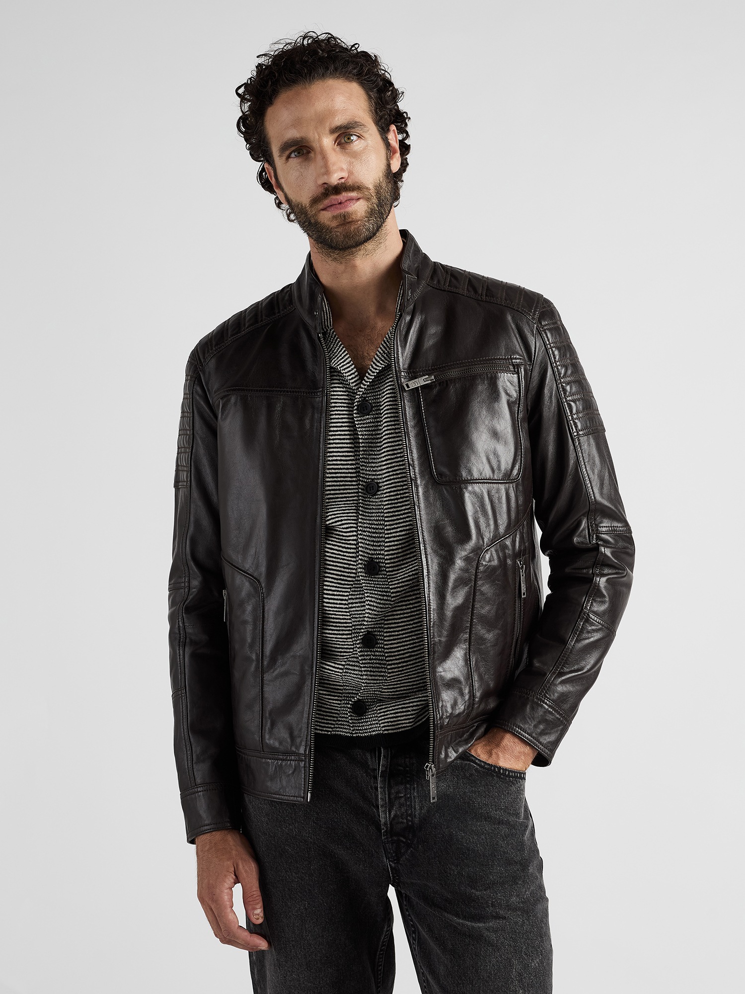 JCC Lederjacke "31023636" günstig online kaufen