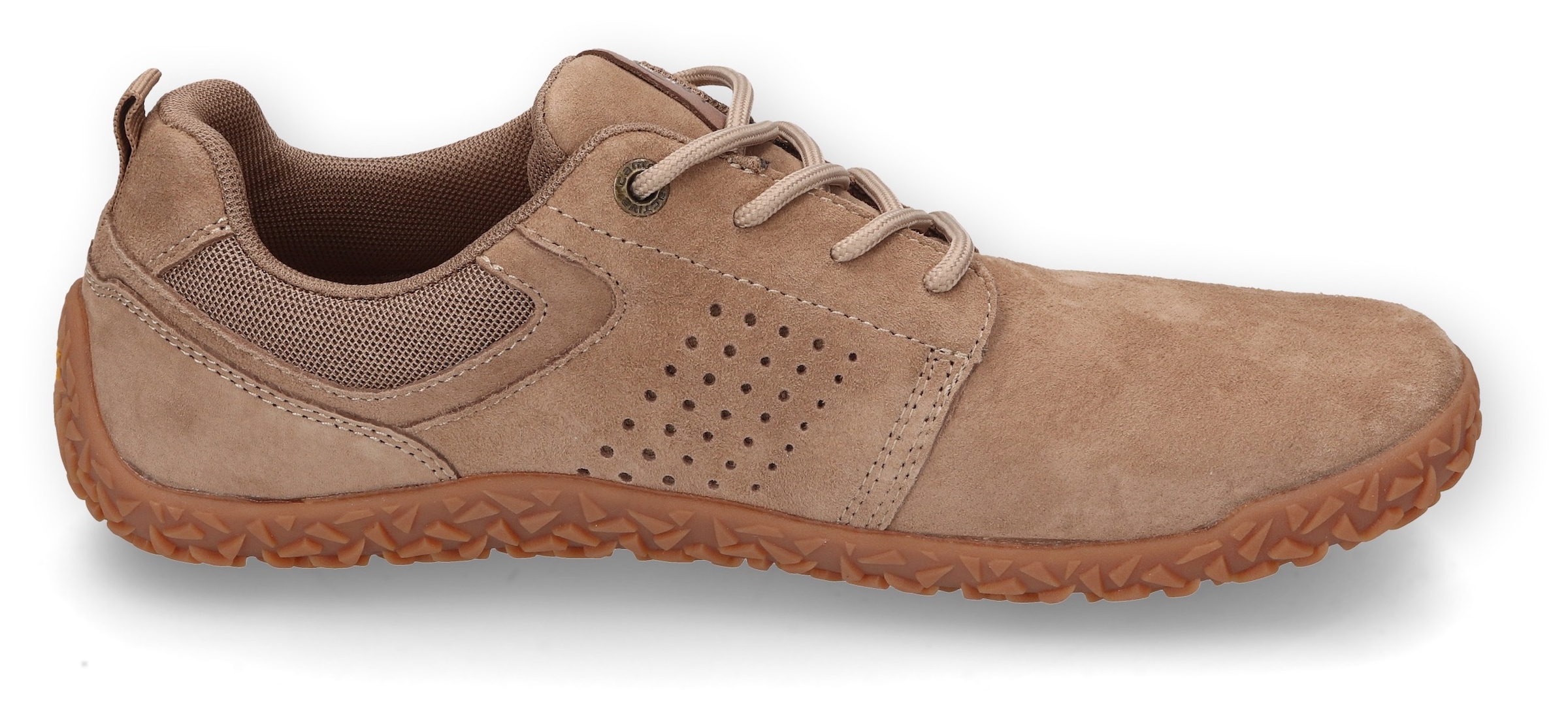 camel active Schnürschuh, Barfußschuh, Sneaker, Sommerschuh mit Perforierung