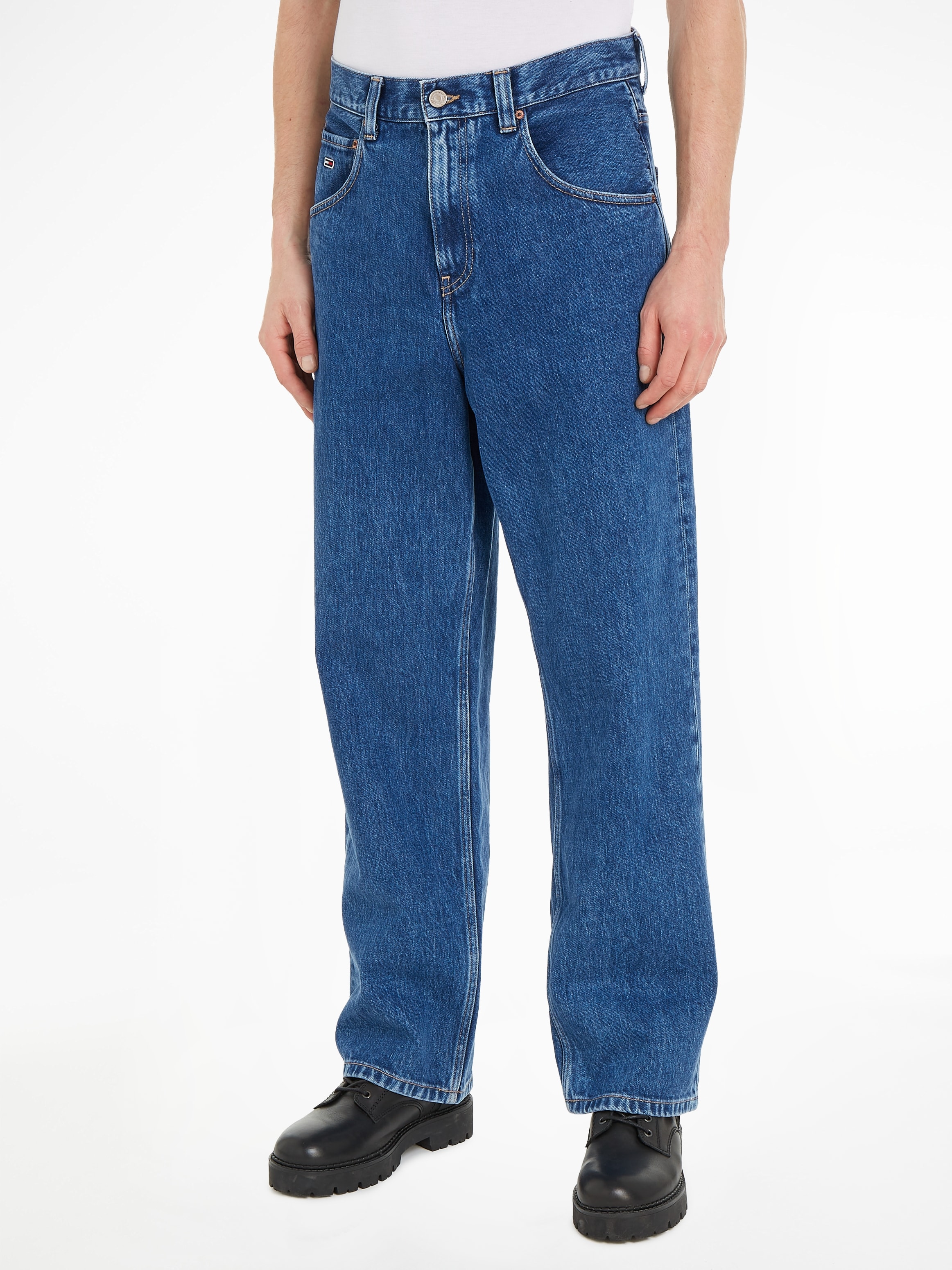 Tommy Jeans Weite Jeans "Aiden Baggy Jeans", im 5-Pocket-Style günstig online kaufen