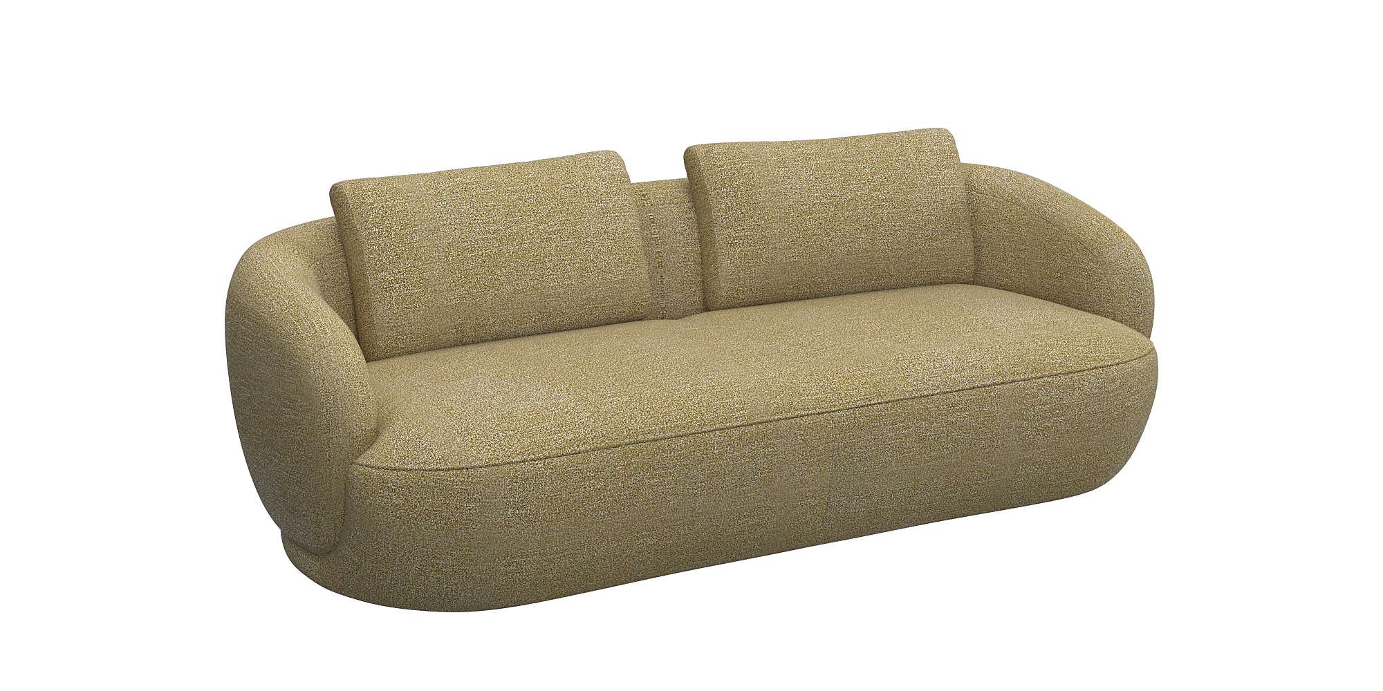 Thumbnail - FLEXLUX 3-Sitzer "Torino, rund und bequem, Couch, Dreisitzer, OTTOs Choice", Modernes, organisches Sofa-Design, Kaltscha...