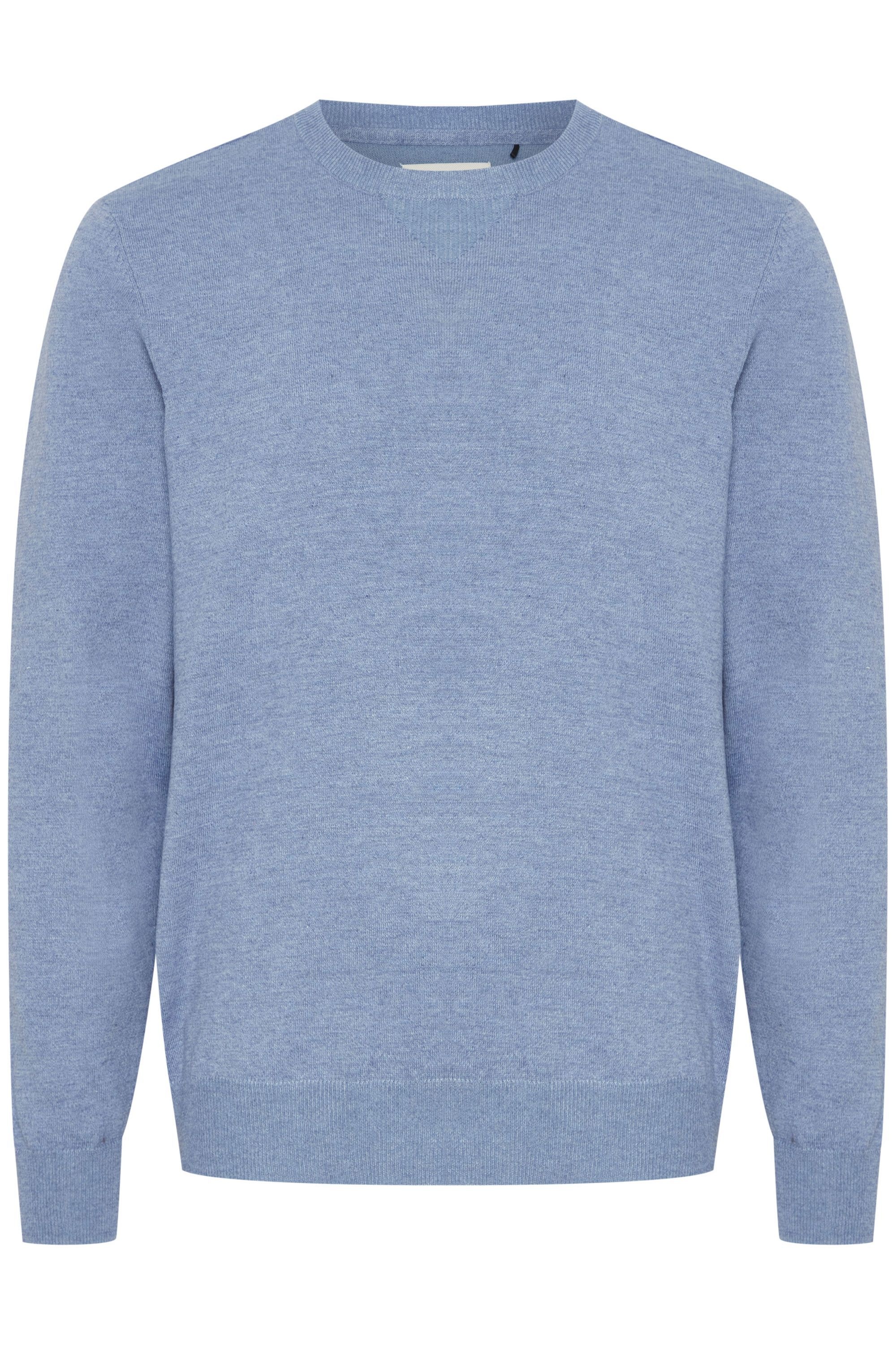 Blend Longpullover "BHBruton", Stilvoller melierter Strickpullover günstig online kaufen