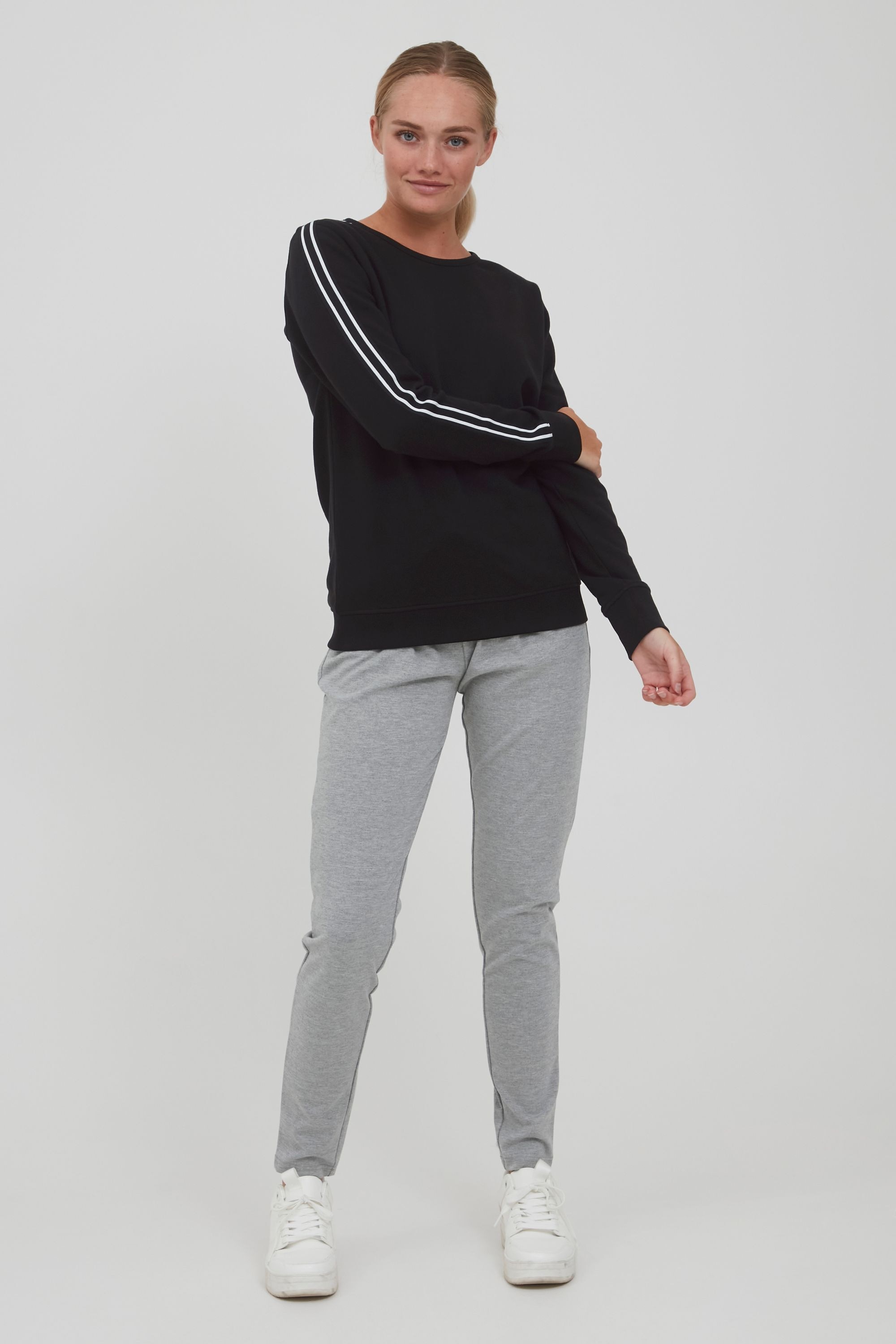 OXMO Longpullover »Sweatshirt OXGabita«