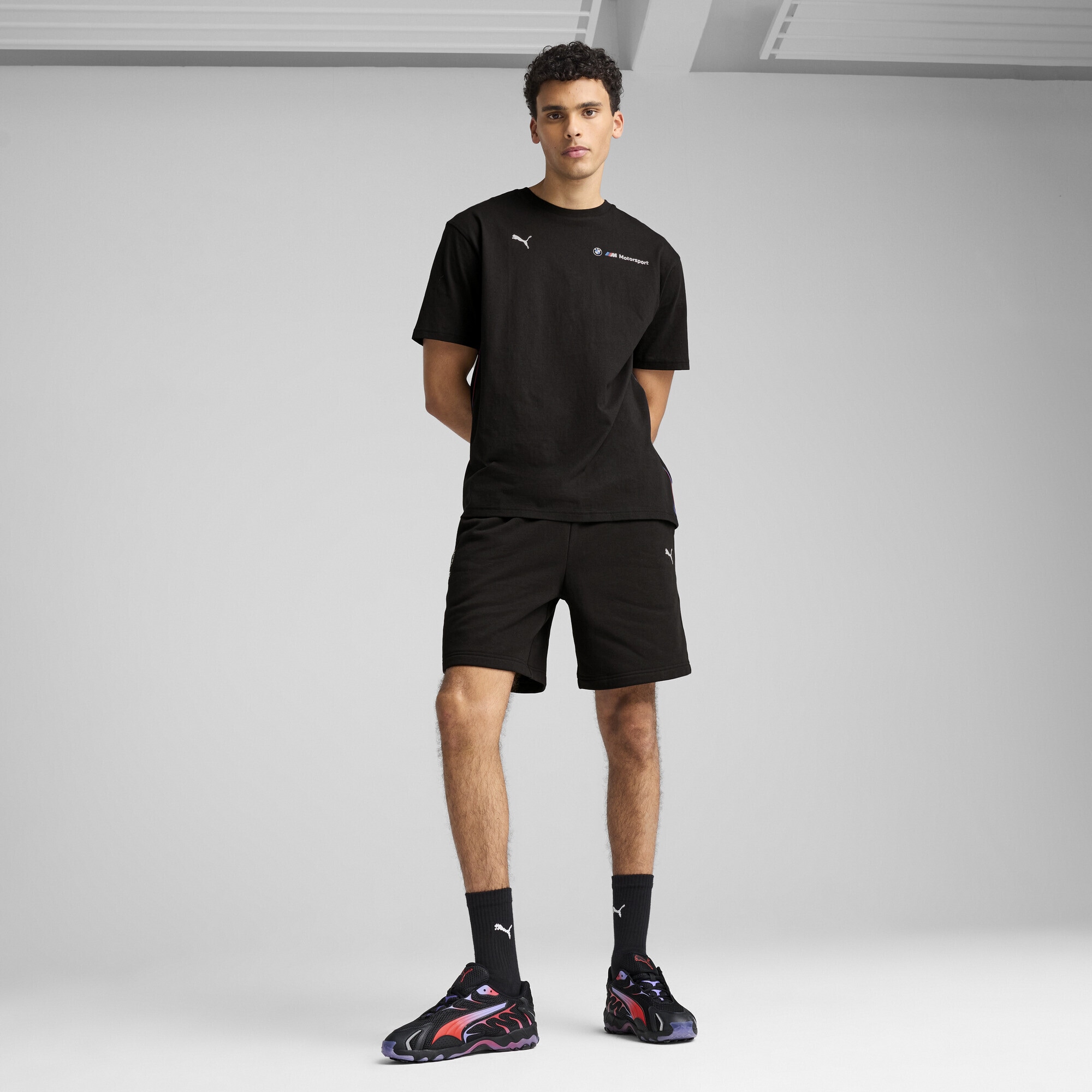 PUMA T-Shirt »BMW M Motorsport Essentials+ Logo T-Shirt Herren«