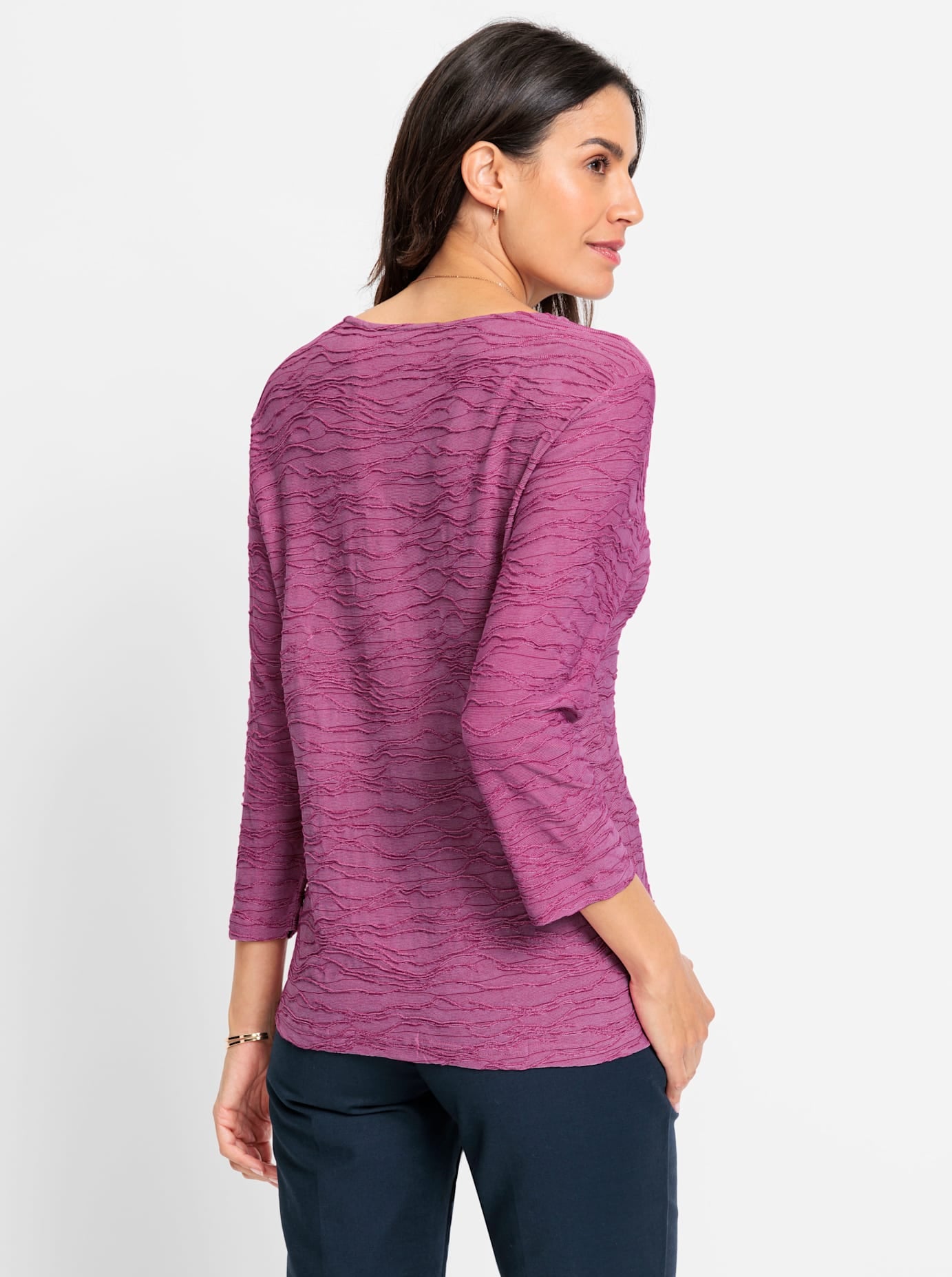 Inspirationen 3/4-Arm-Shirt »3/4-Arm-Shirt«, (1 tlg.)