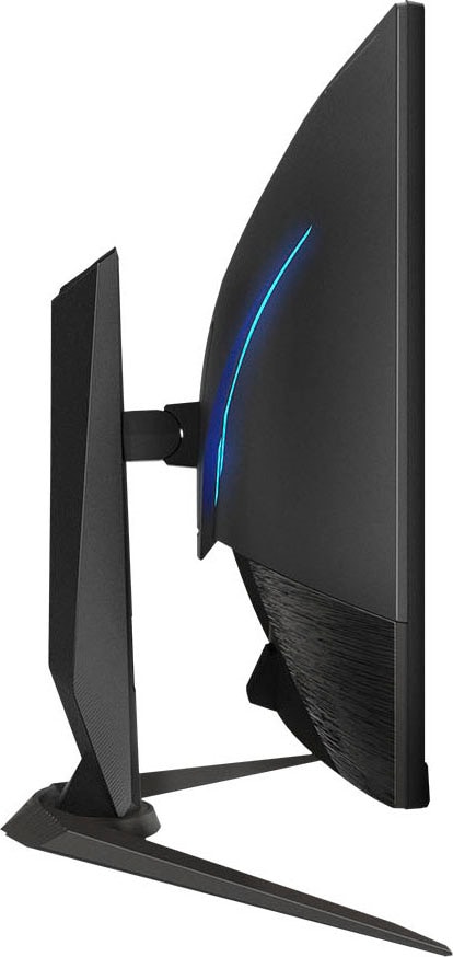 Gigabyte Gaming-Monitor »AORUS CV27Q«, 68,6 cm/27 Zoll, 2560 x 1440 px, QHD, 1 ms Reaktionszeit, 165 Hz, Neigbarkeit -20°C ~ +20°C