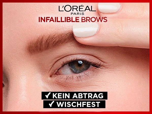 L'ORÉAL PARIS Augenbrauen-Stift »Brow Artist Designer«, mit Farbpigment-Gel