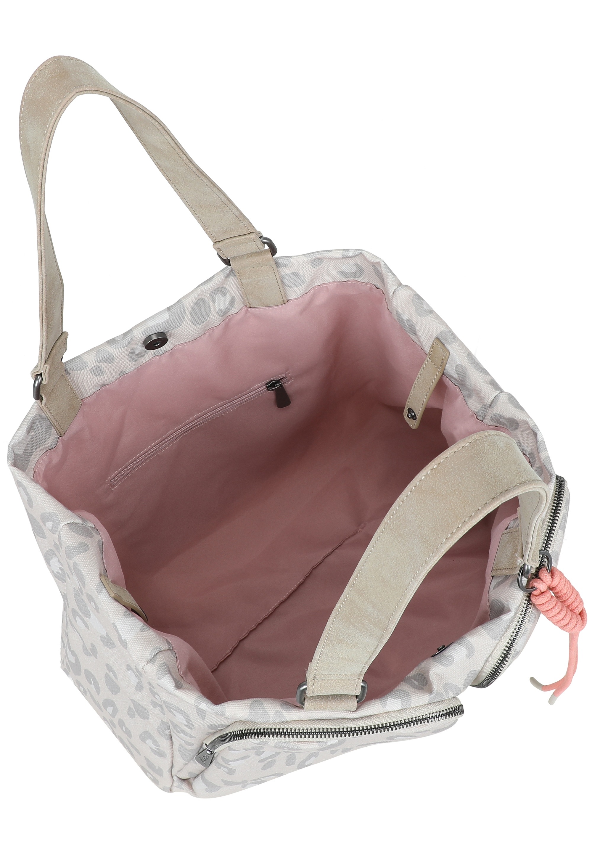 Fritzi aus Preußen Henkeltasche »Donny Shopper« mit zwei aufgesetzten Vordertaschen