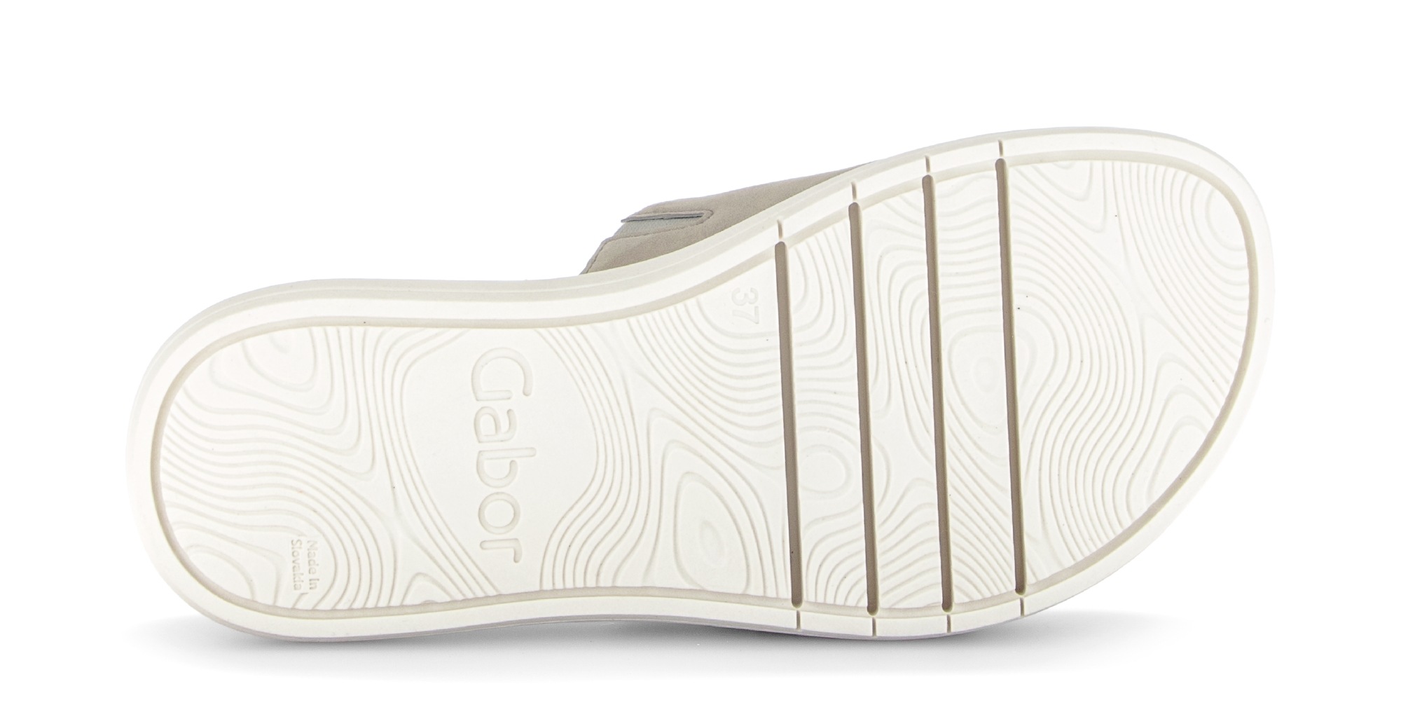 Gabor Pantolette Mules Grey/Silver 39 2