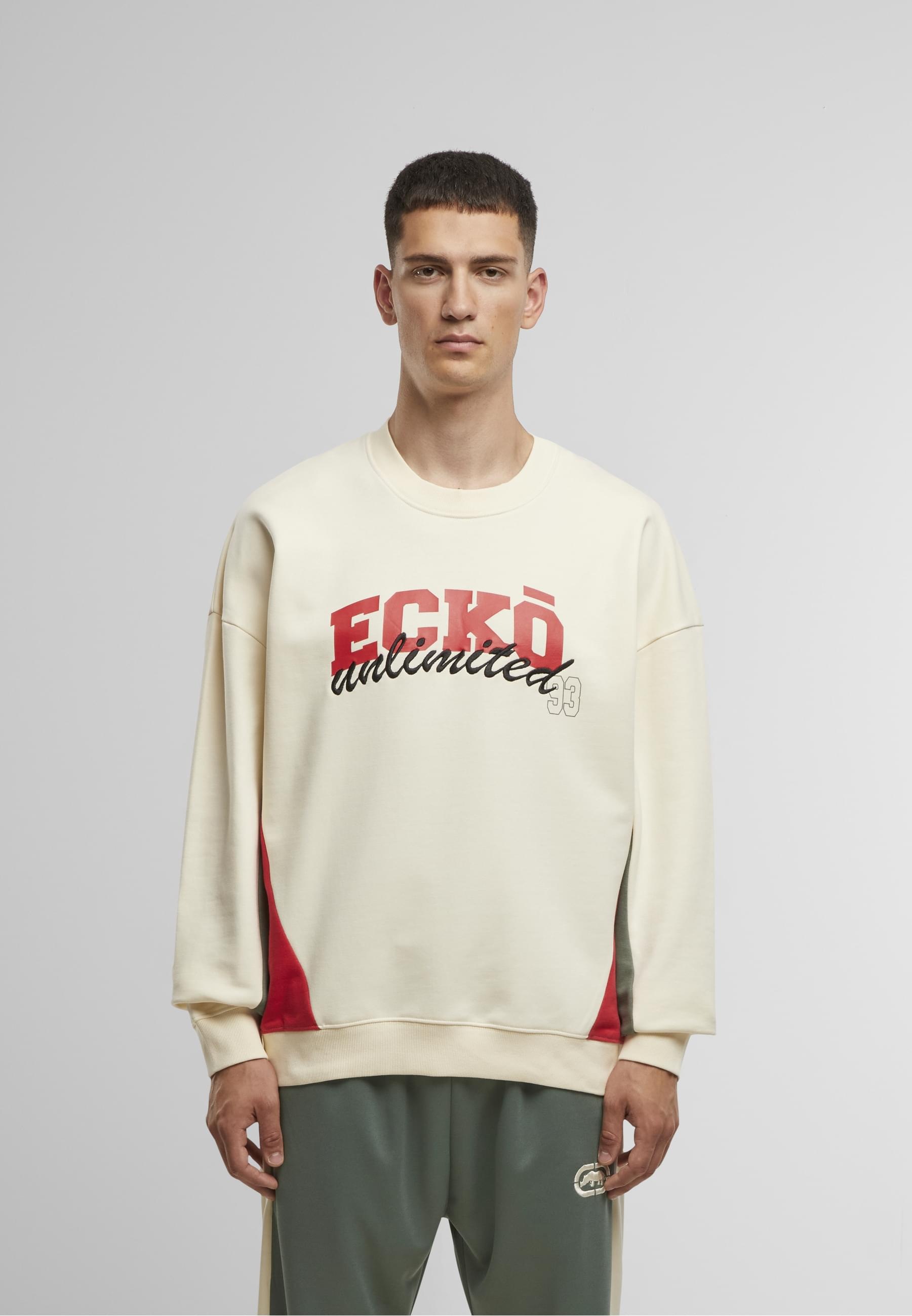 Ecko Unltd. Rundhalspullover »Ecko Unltd. Pullover Drap« 1 Stk. tlg.