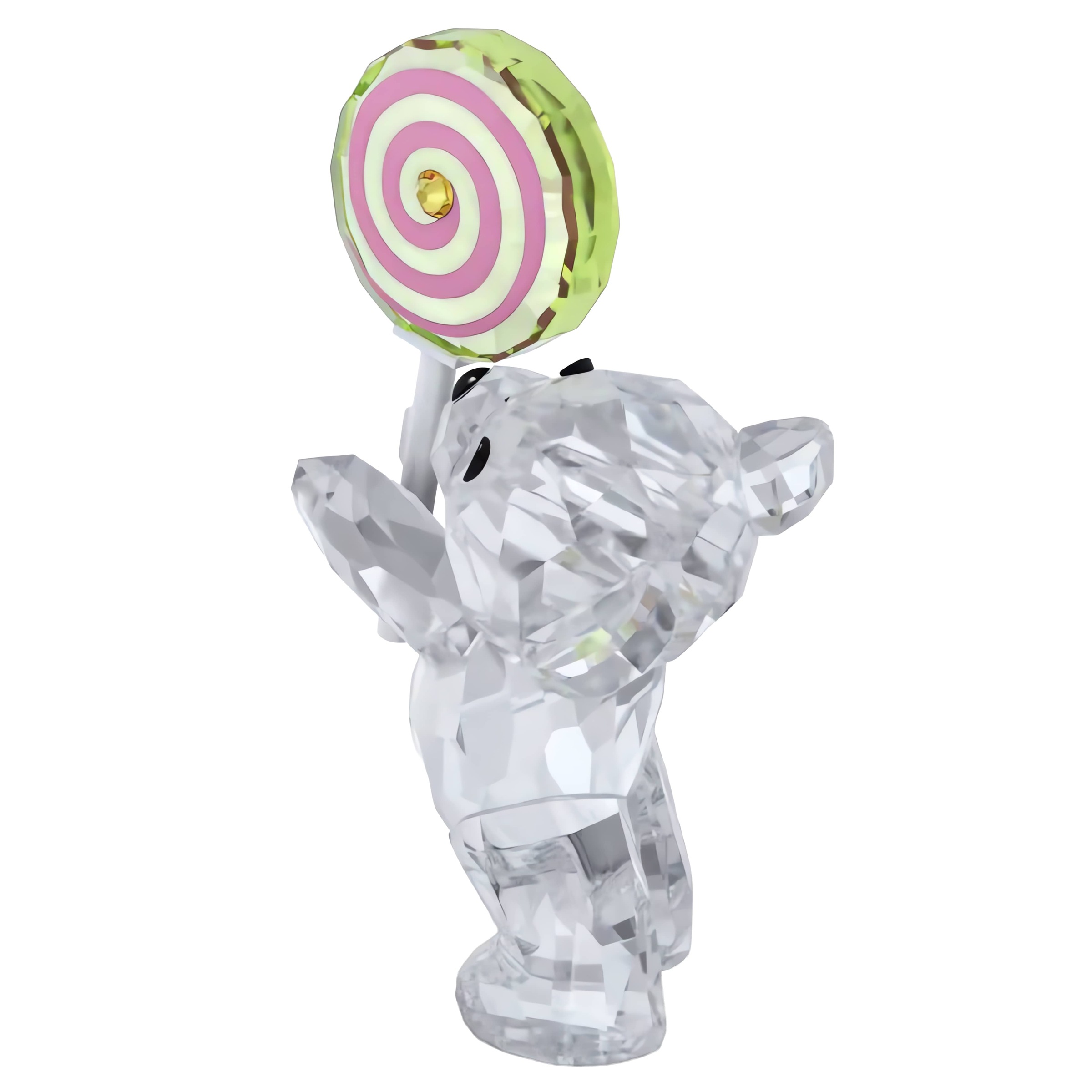 Swarovski Dekofigur »Kristallfigur Sammelfigur KRIS BEAR Sweet Lollipop« Swarovski® Kristall