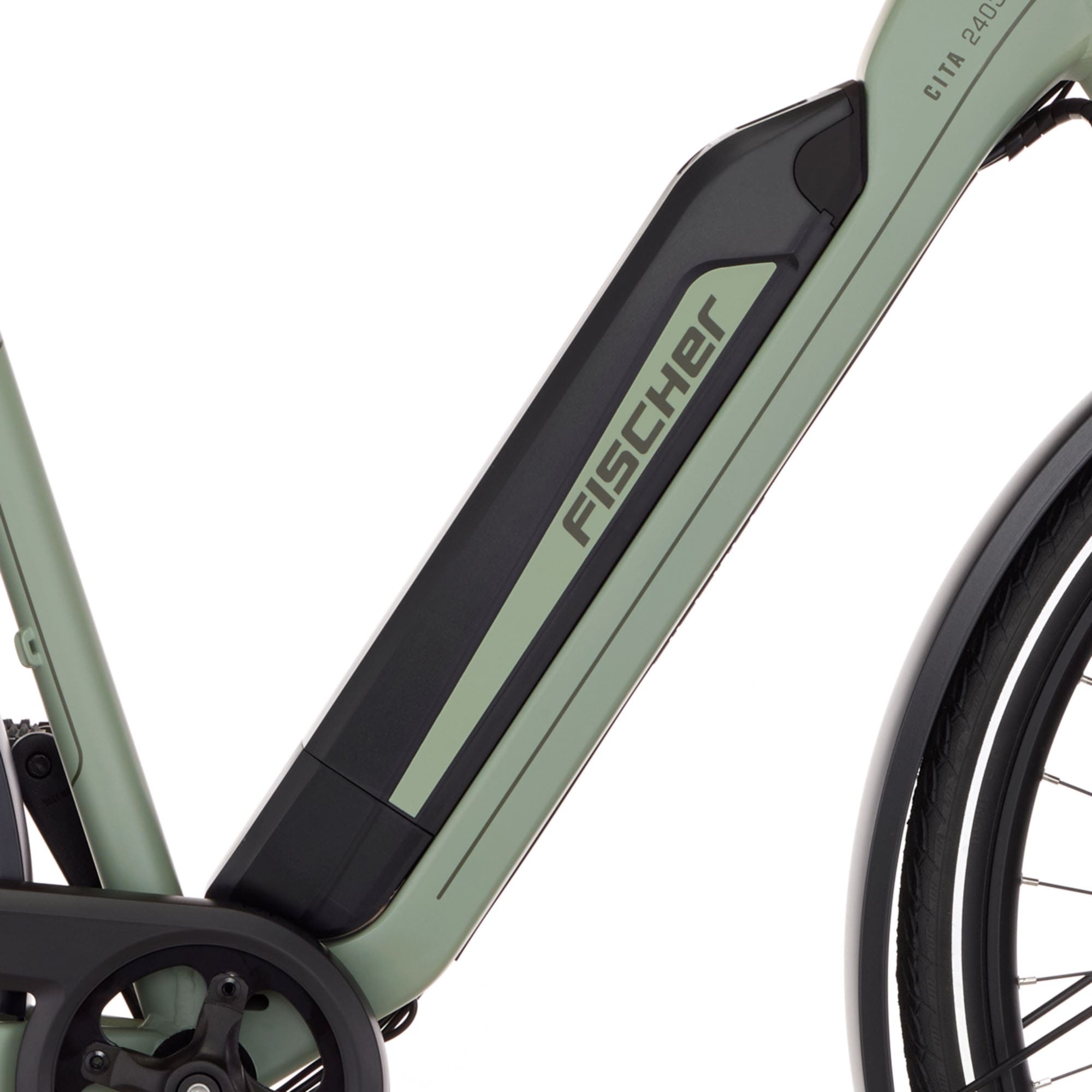 FISCHER Fahrrad E-Bike »CITA 2403 459«, 7 Gang, Shimano, NEXUS, (mit Akku-Ladegerät-mit Werkzeug)