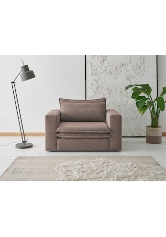 PLACES OF STYLE Loveseat »PIAGGE« aukšta kokybė Cord t...